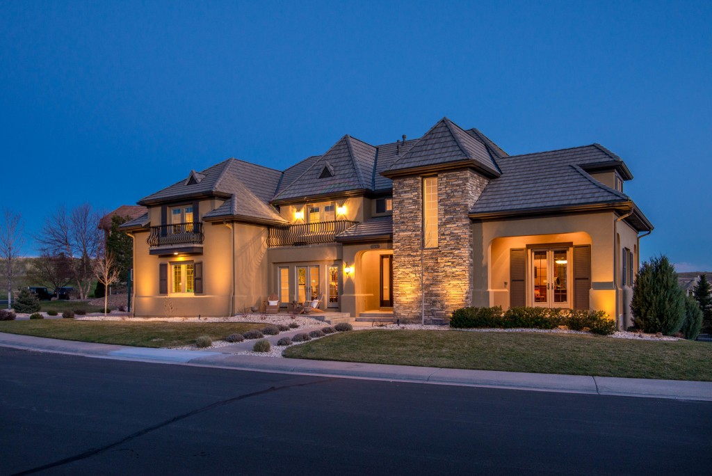 Pictured: 10237 Dowling Way, Highlands Ranch, CO. Listed by LIV Sotheby’s International Realty for $1,525,000.