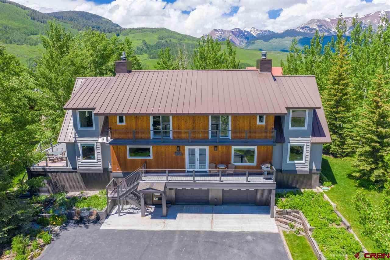 Single Family Homes at 27 Belleview Drive Mount Crested Butte, Colorado 81225 United States