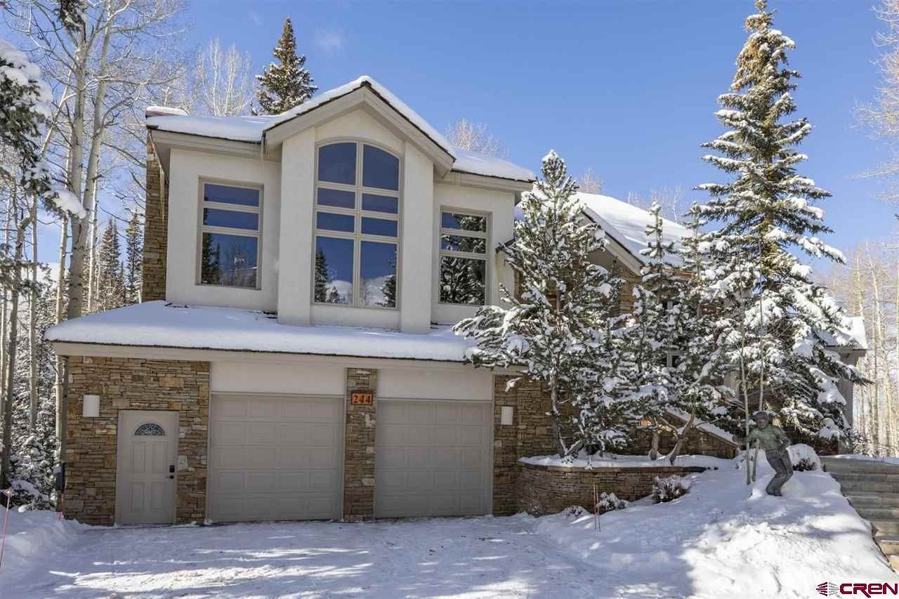 1. Single Family Homes at 244 Benchmark Drive Mountain Village, Colorado 81435 United States