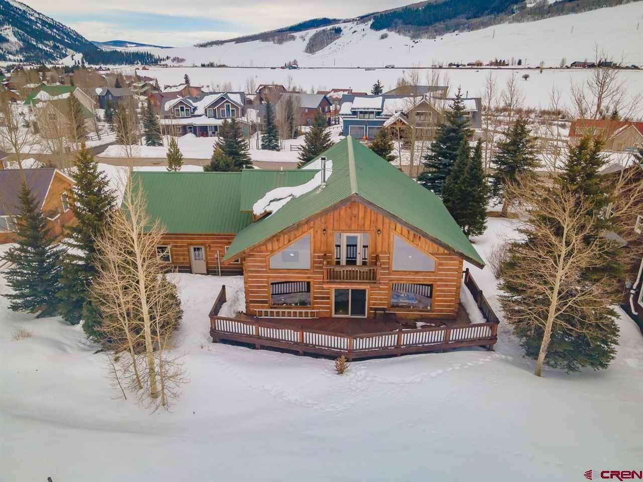 Single Family Homes at 598 Shavano Street Crested Butte, Colorado 81224 United States