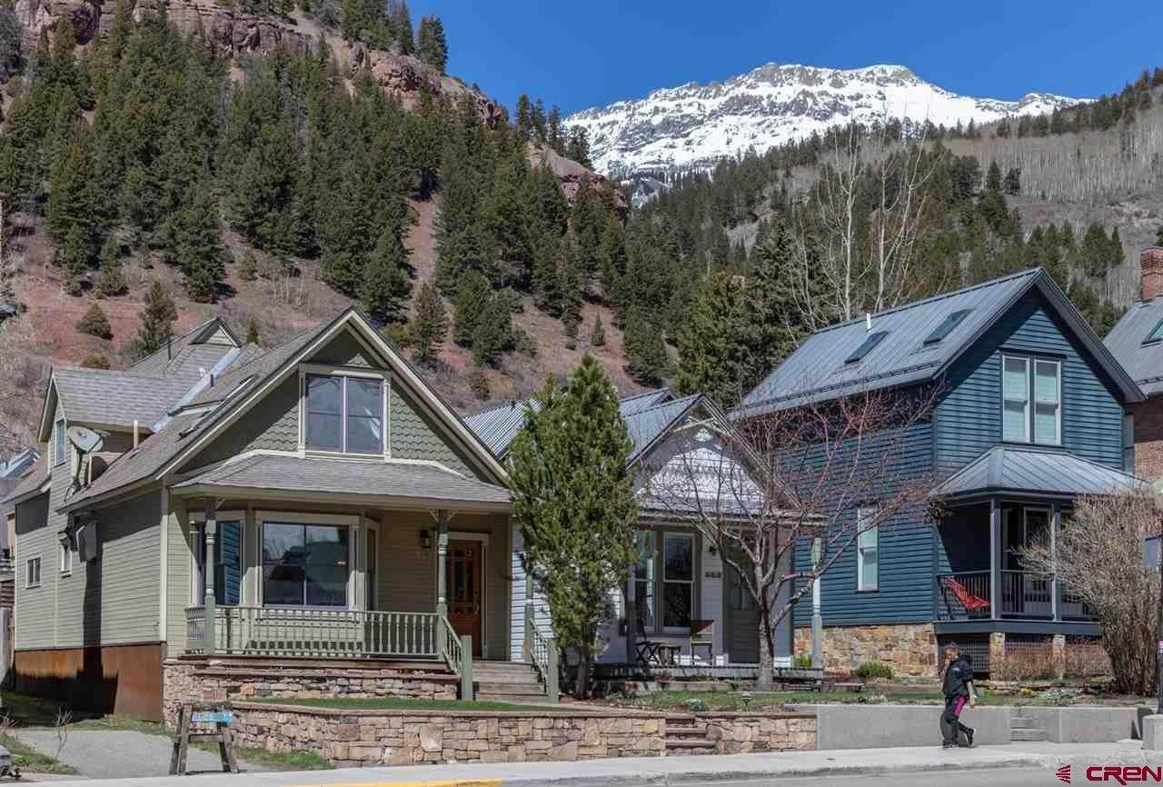 Single Family Homes at 557 W Colorado Avenue Telluride, Colorado 81435 United States