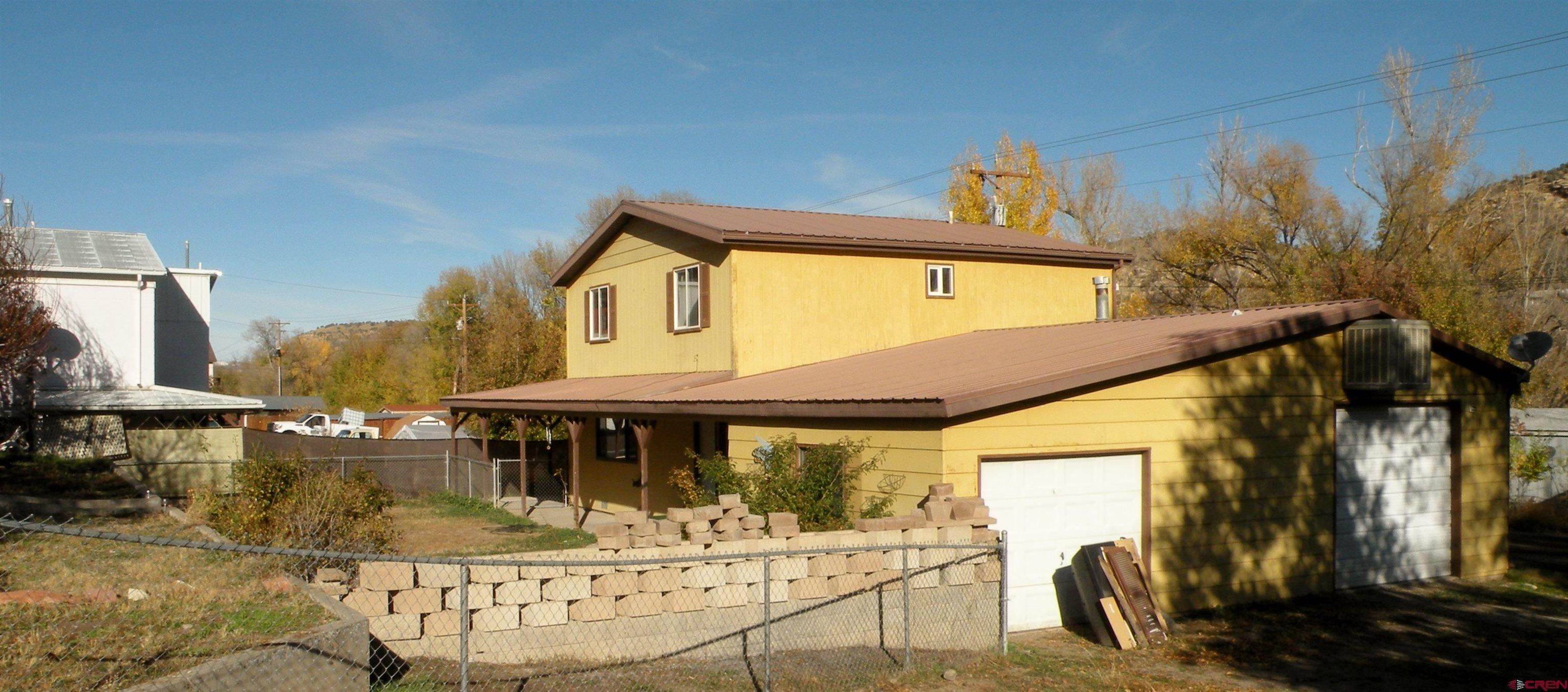 Single Family Homes for Active at 105 E 2nd Street Naturita, Colorado 81422 United States