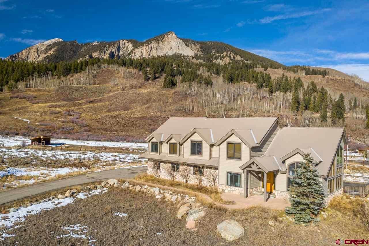 Single Family Homes for Active at 42 Earhart Lane Crested Butte, Colorado 81224 United States