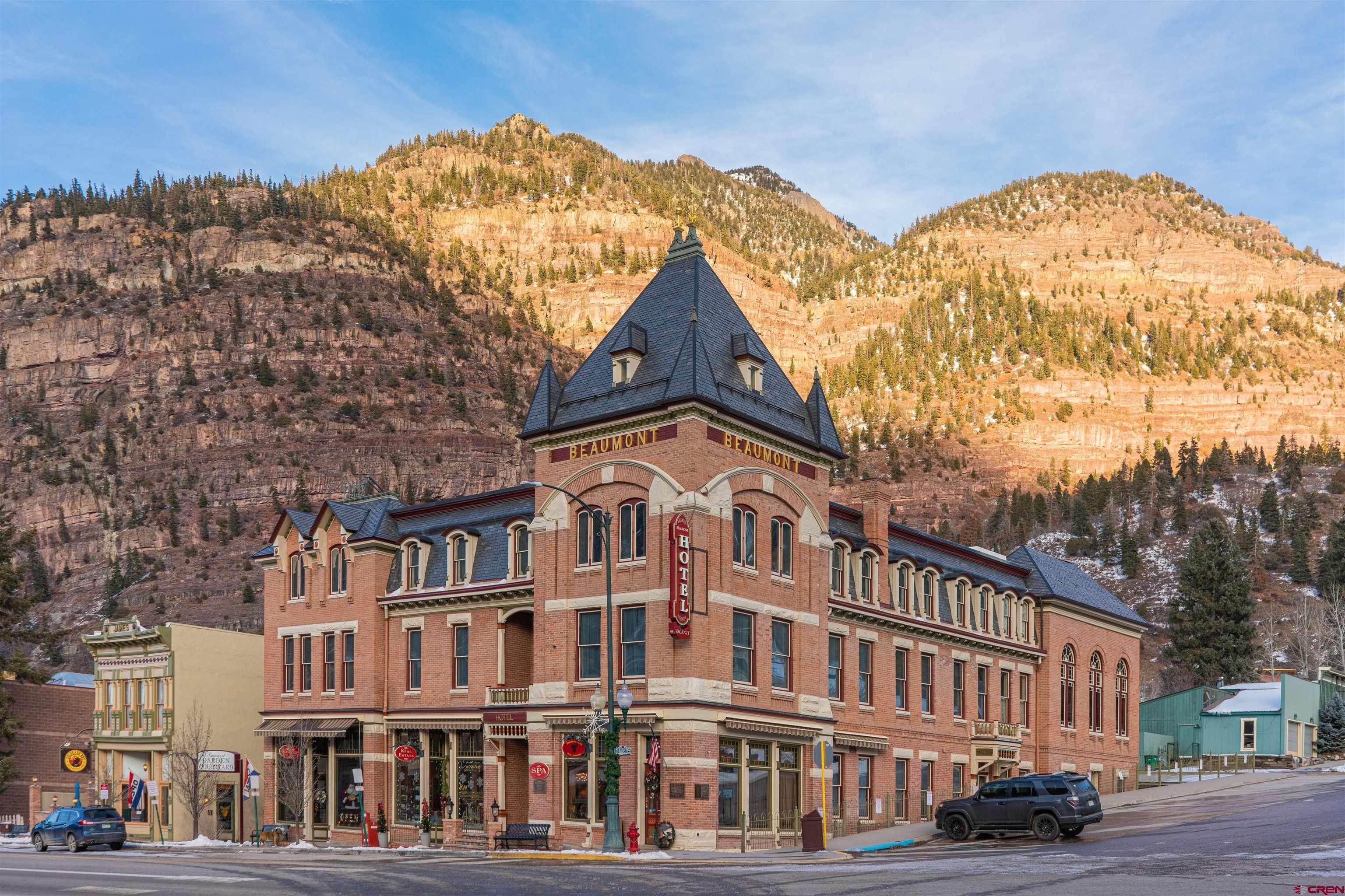 Hotel / Motel for Active at 505 Main Street Ouray, Colorado 81427 United States