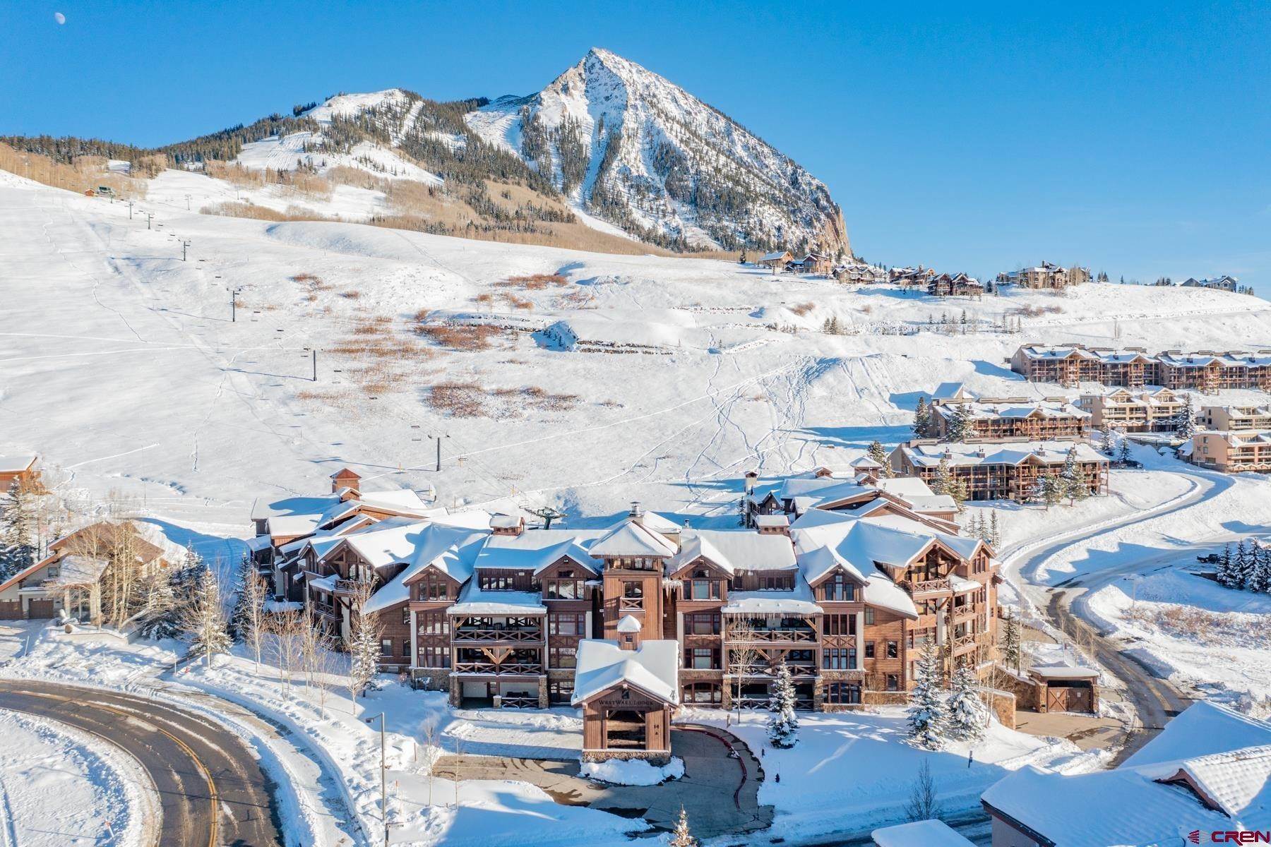 Condominiums at 14 Hunter Hill Road Mount Crested Butte, Colorado 81225 United States