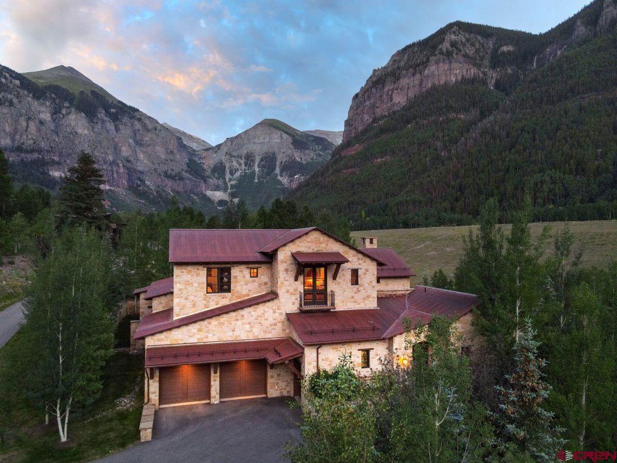 Single Family Homes for Active at 180 Liberty Bell Lane Telluride, Colorado 81435 United States