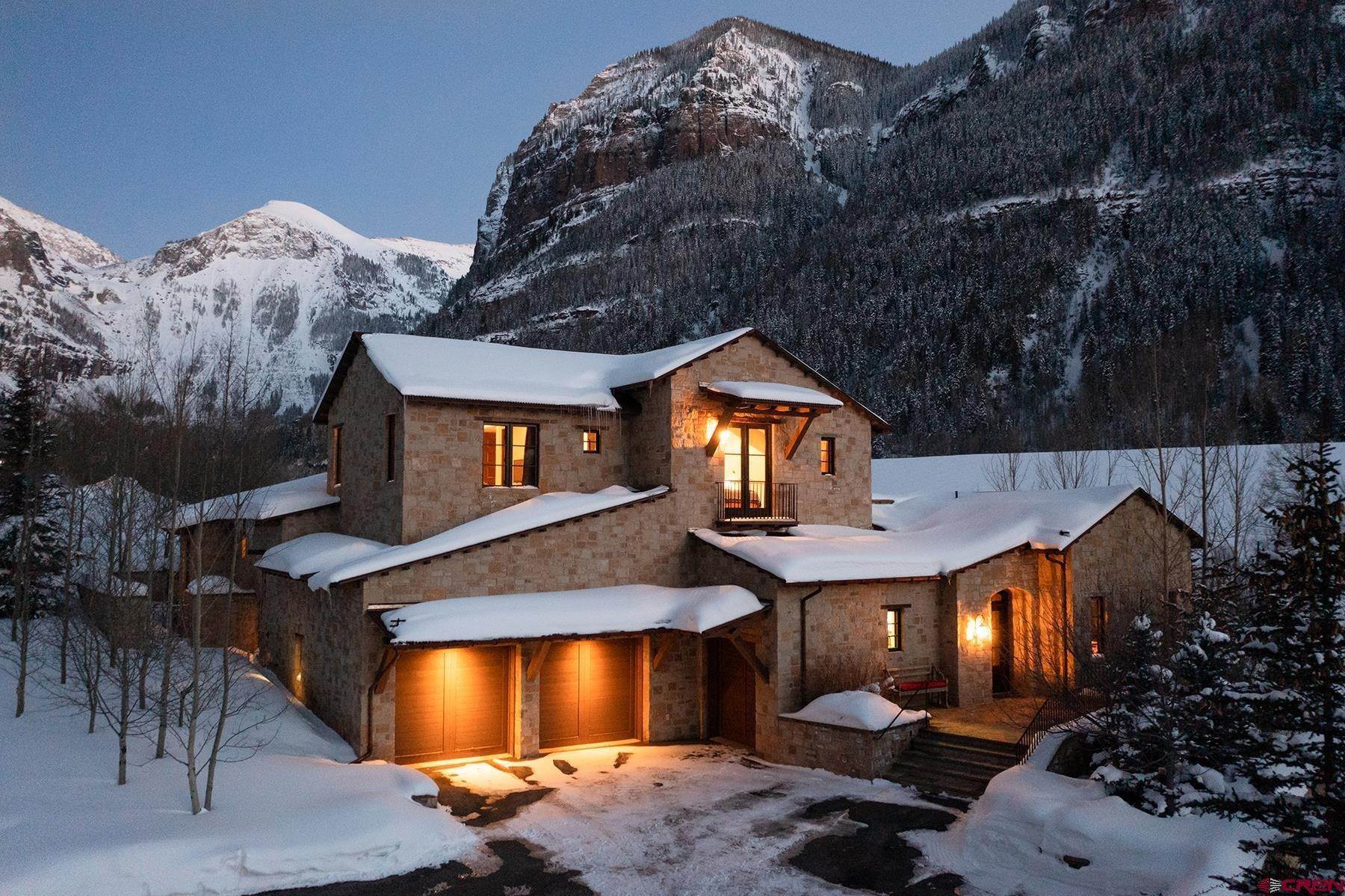 2. Single Family Homes for Active at 180 Liberty Bell Lane Telluride, Colorado 81435 United States
