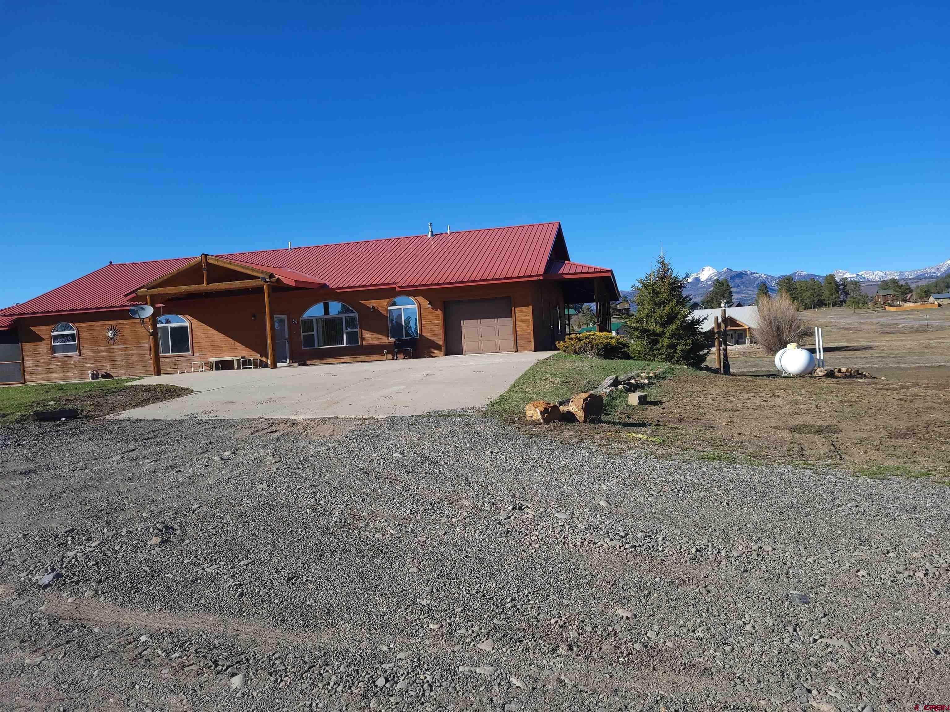 1. Single Family Homes for Active at 59 Rincon Court Pagosa Springs, Colorado 81147 United States