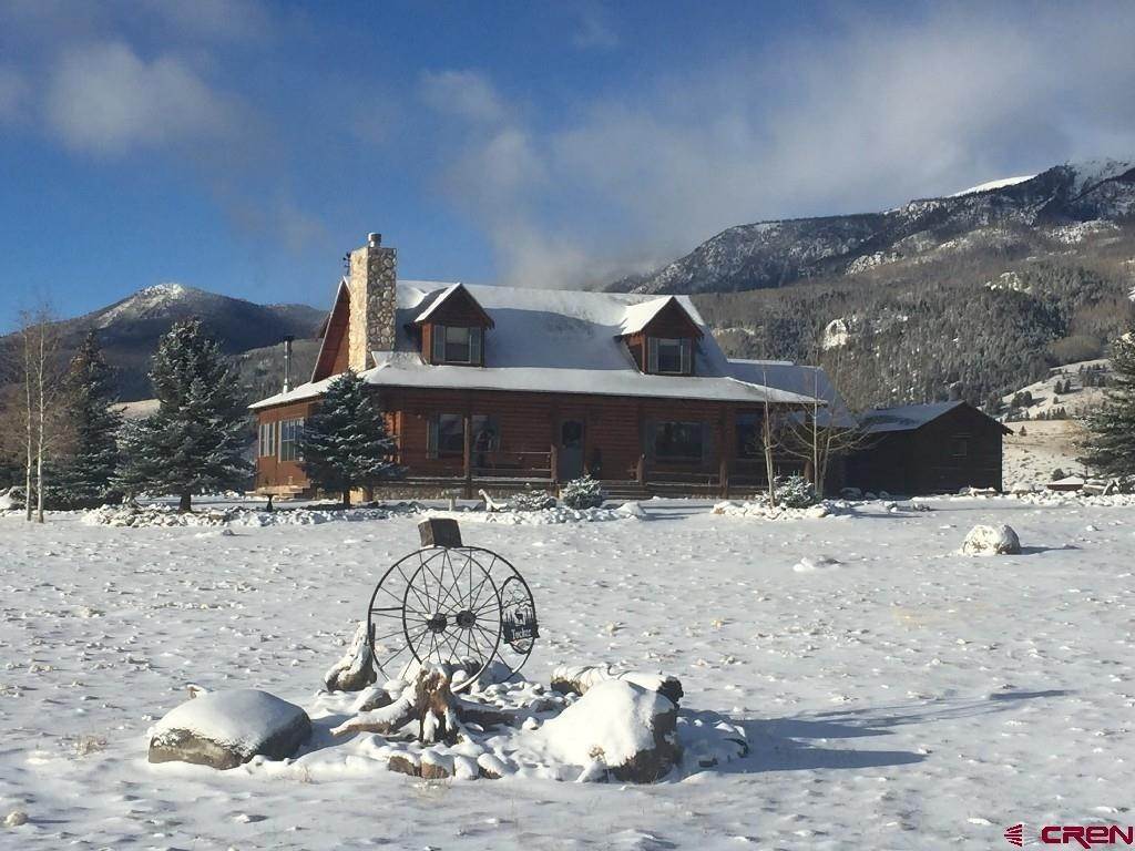 1. Single Family Homes for Active at 402 Moonlight Drive Creede, Colorado 81130 United States