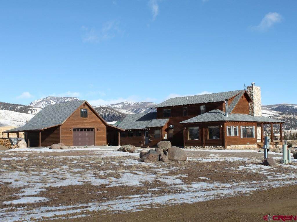 6. Single Family Homes for Active at 402 Moonlight Drive Creede, Colorado 81130 United States