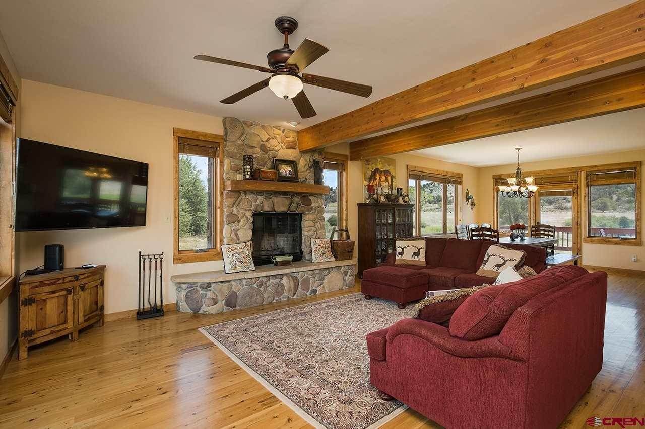 9. Single Family Homes for Active at 143 Cowboy Trail Durango, Colorado 81303 United States
