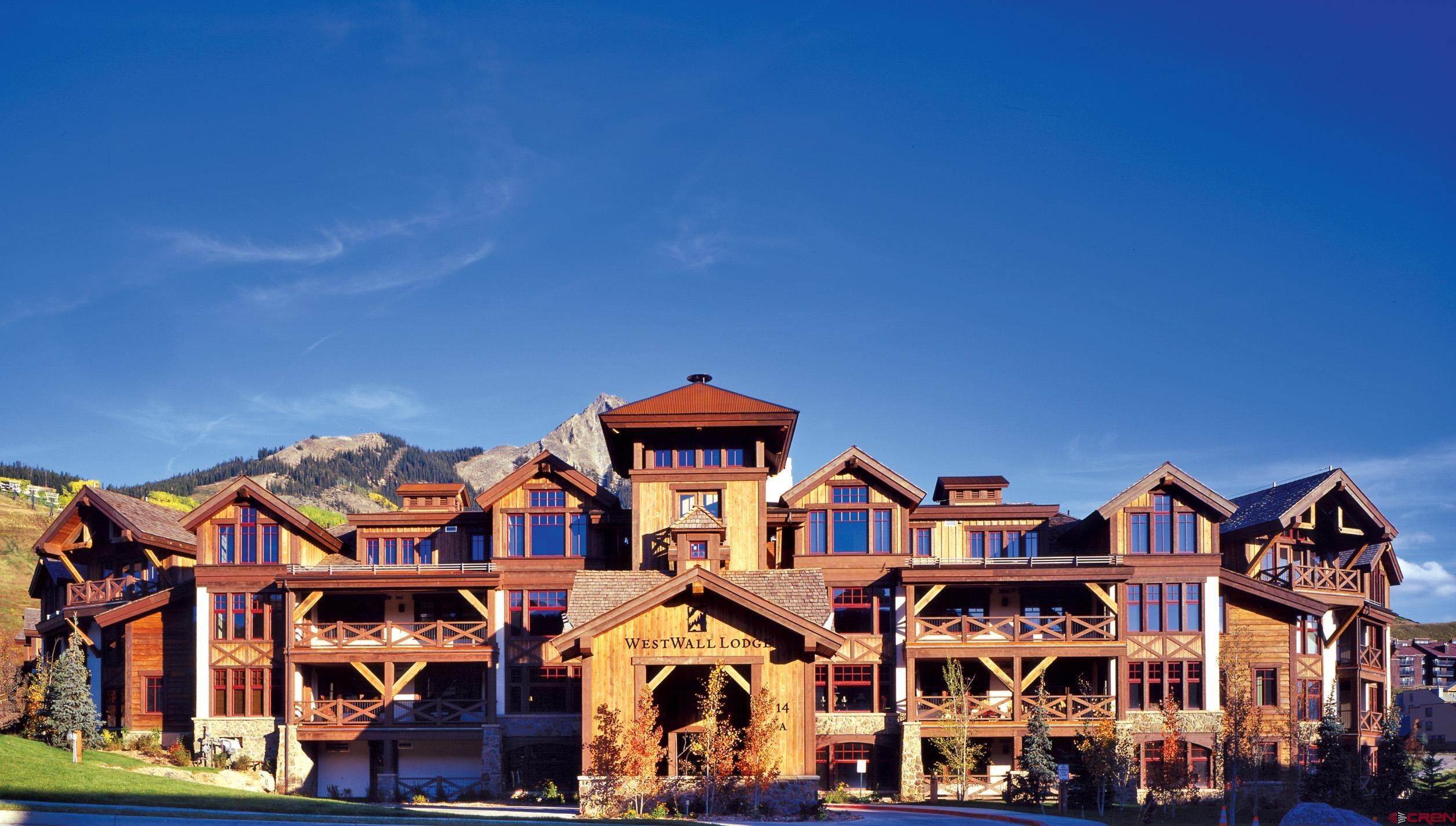 Condominiums for Active at 14 Hunter Hill Road Mount Crested Butte, Colorado 81225 United States