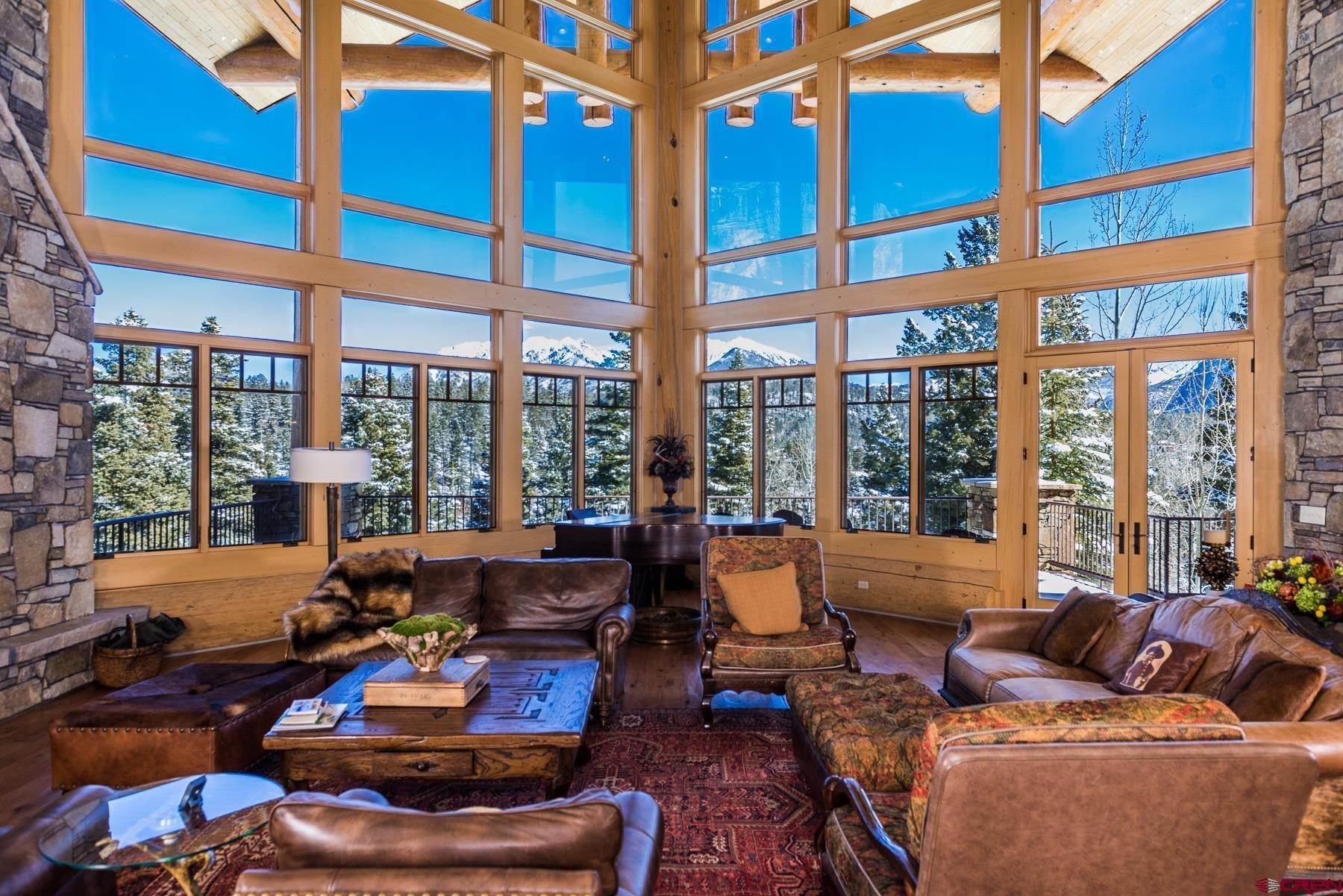9. Single Family Homes for Active at 464 Pinnacle View Drive Durango, Colorado 81301 United States