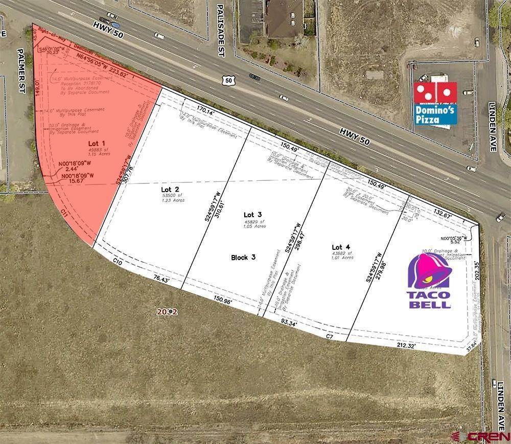 Commercial for Active at TBD Lot 1 Highway 50 Grand Junction, Colorado 81503 United States
