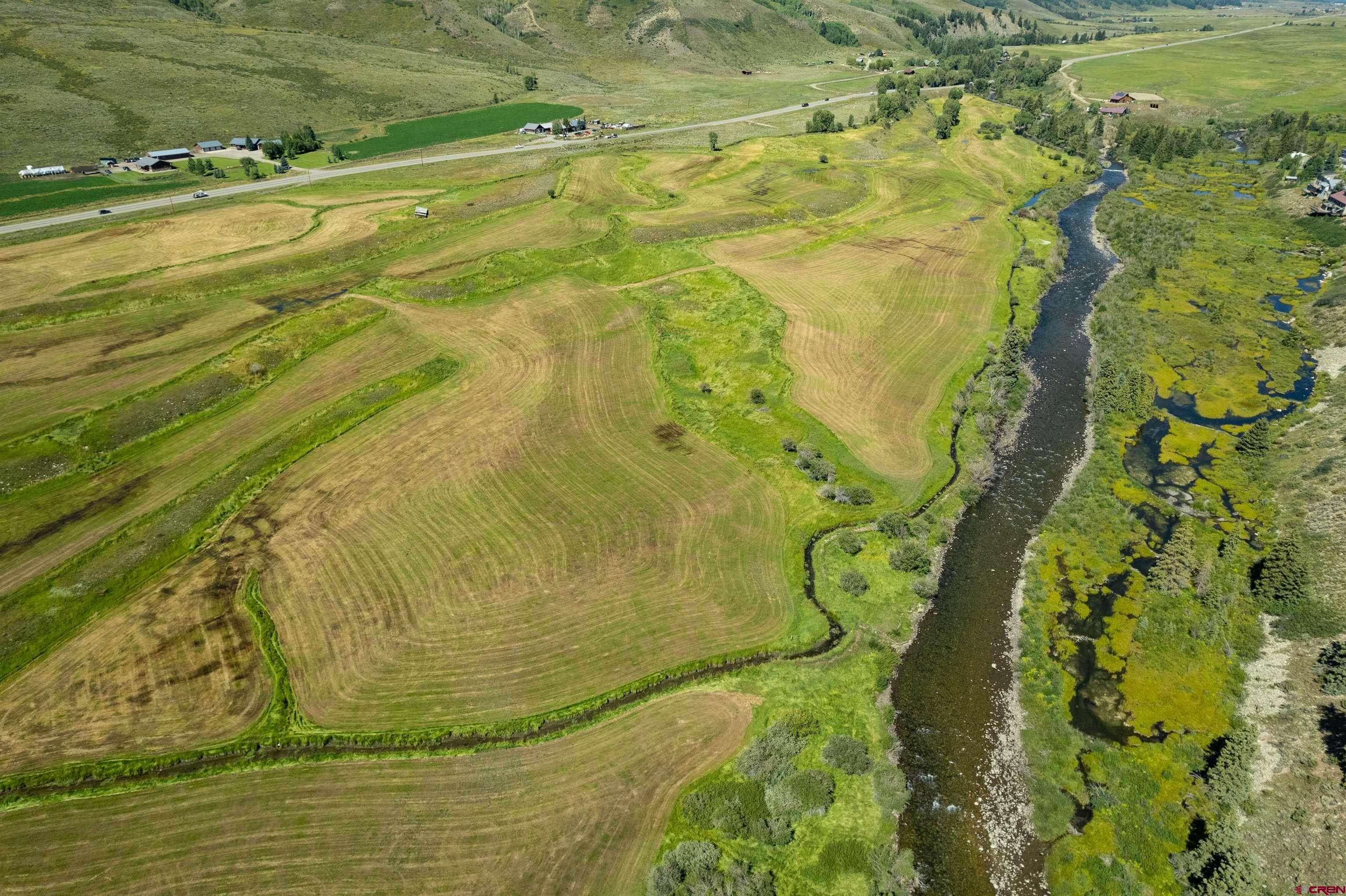 Agricultural Land for Active at 21000 Highway 135 Crested Butte, Colorado 81224 United States