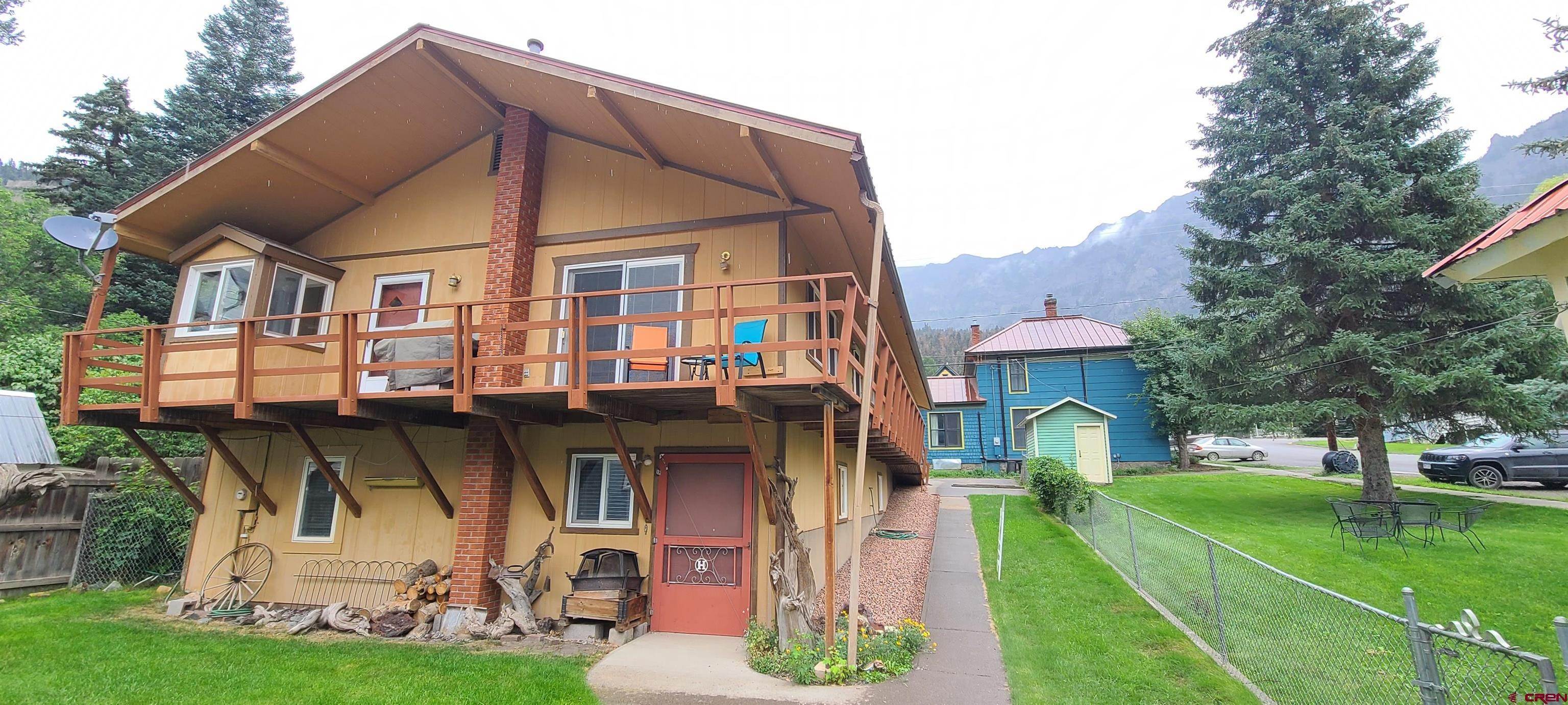 Single Family Homes for Active at 303 1/2 2nd Street Ouray, Colorado 81427 United States