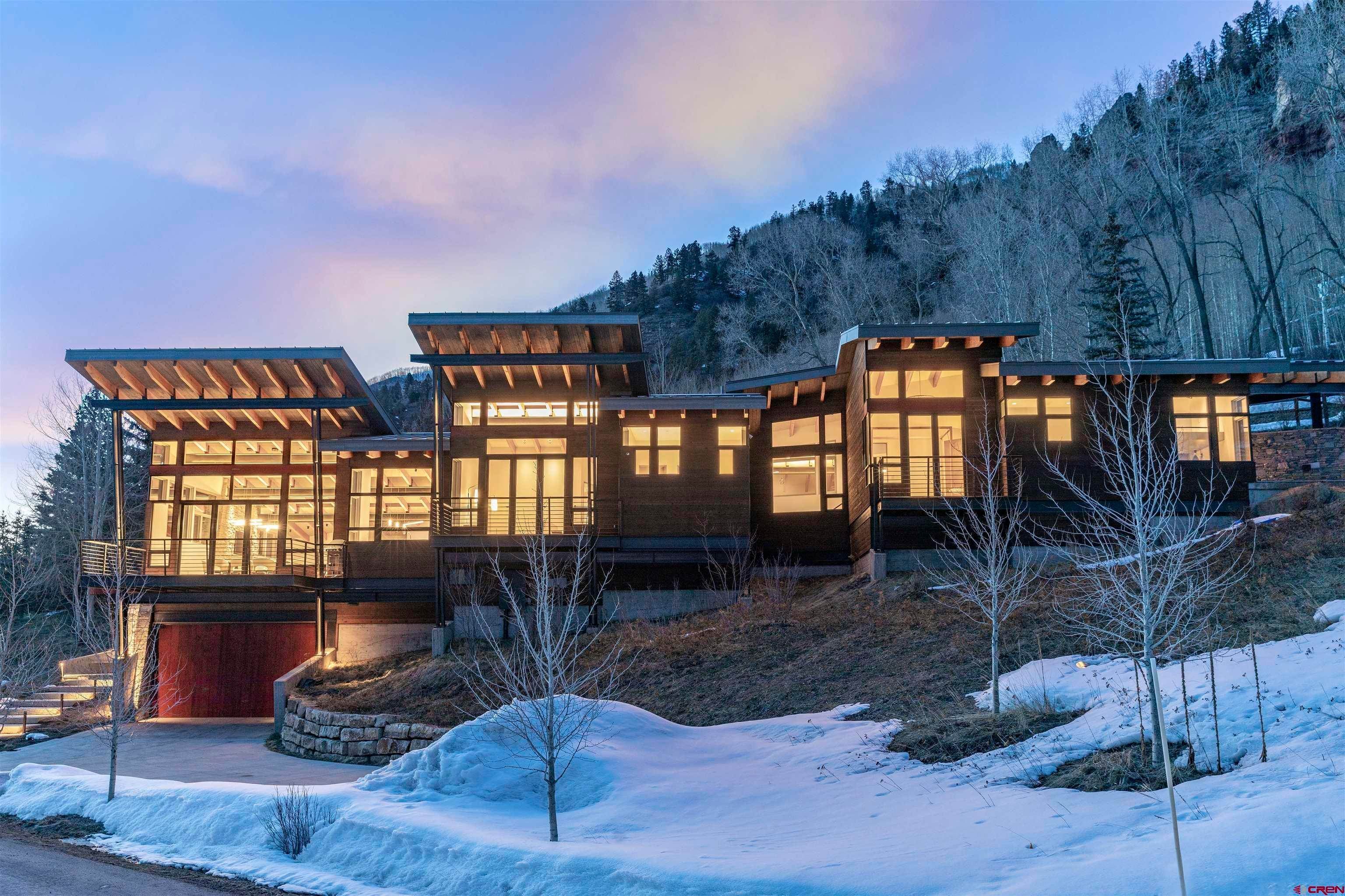 1. Single Family Homes for Active at 430 Pandora Lane Telluride, Colorado 81435 United States