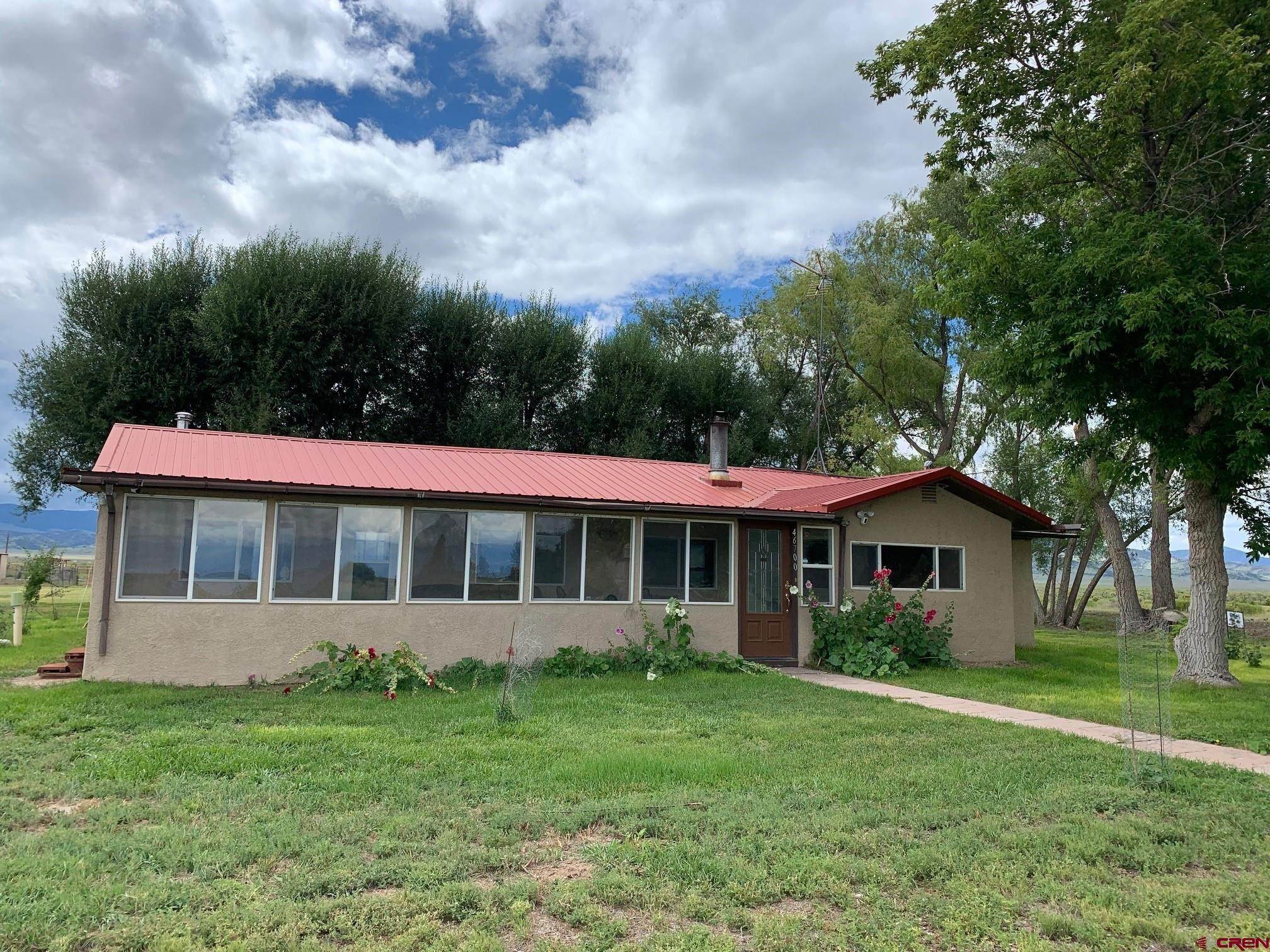 Single Family Homes por un Venta en 46700 County Road P Saguache, Colorado 81149 Estados Unidos
