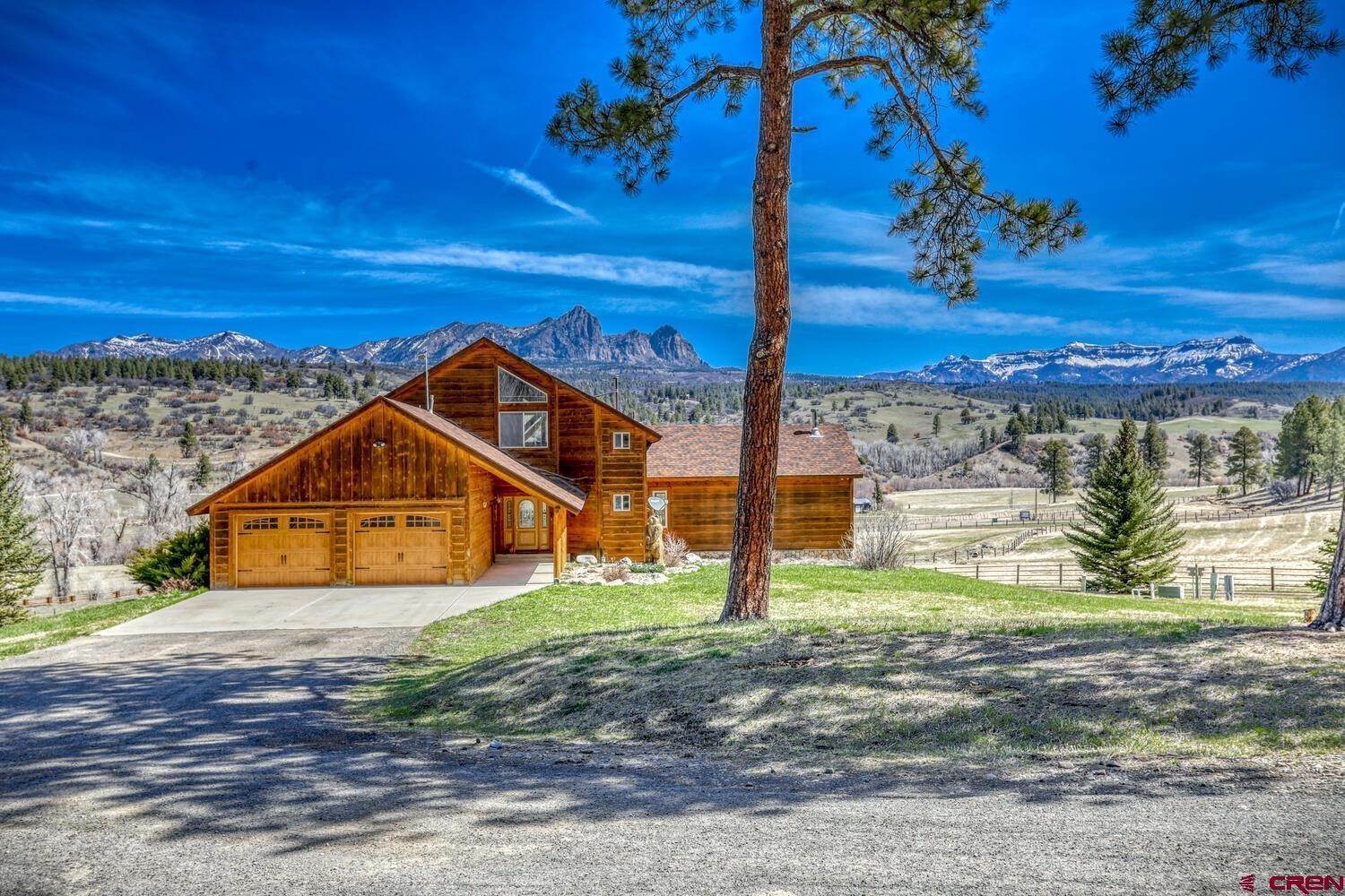 Single Family Homes for Active at 2751 County Road 382 Pagosa Springs, Colorado 81147 United States