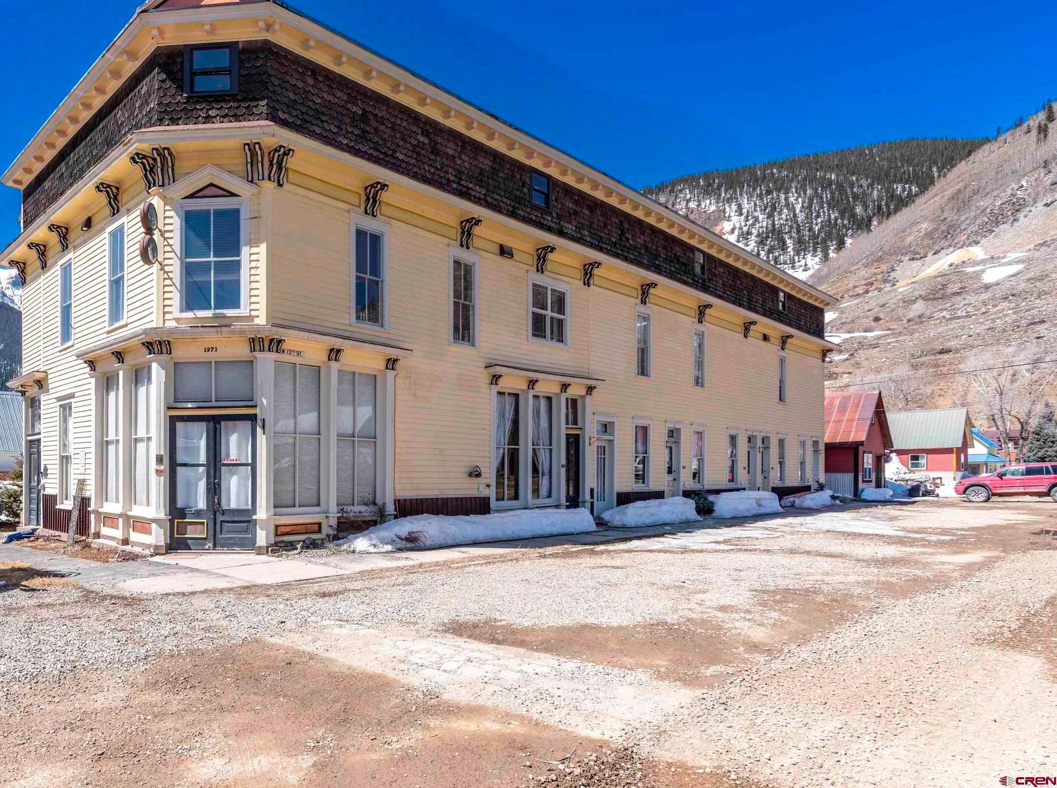 Single Family Homes for Active at 1271 Reese Street Silverton, Colorado 81433 United States