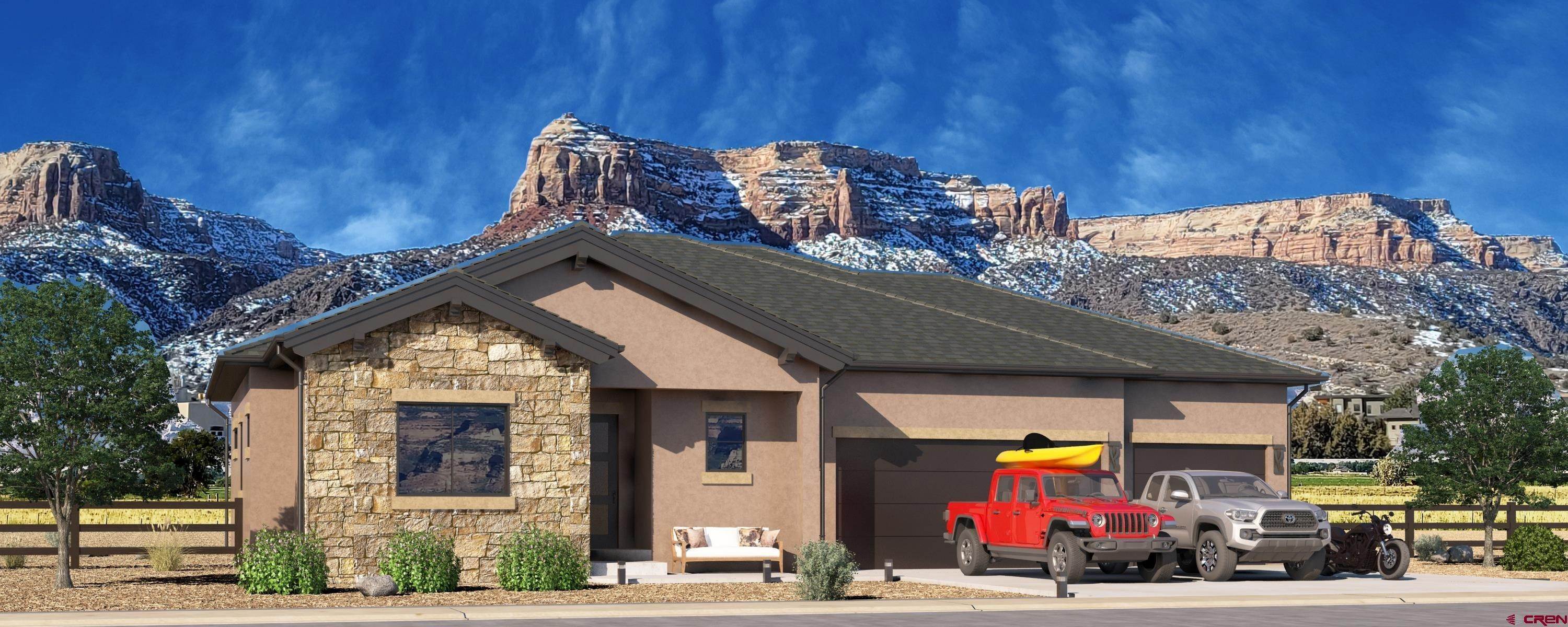 Single Family Homes for Active at 2287 Rock Valley Road Road Grand Junction, Colorado 81507 United States