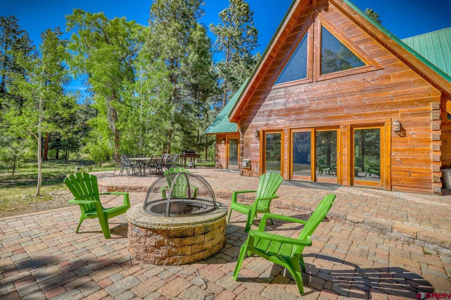 Single Family Homes for Active at 131 Hidden Island Place Pagosa Springs, Colorado 81147 United States