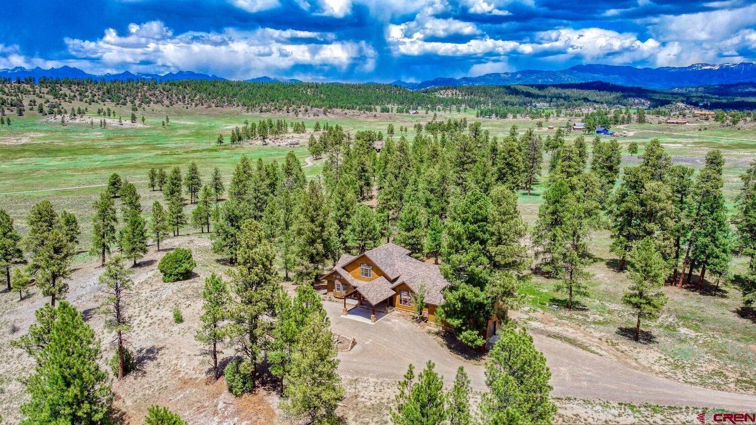 Single Family Homes for Active at 2817 Echo Canyon Ranch Pagosa Springs, Colorado 81147 United States