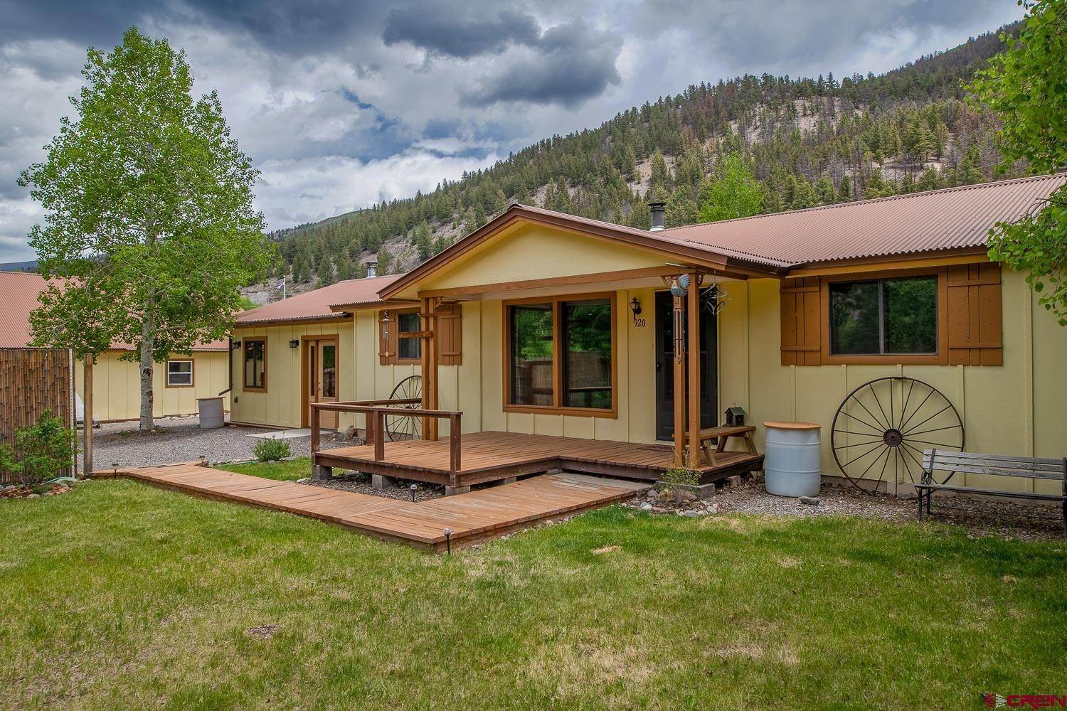 1. Single Family Homes por un Venta en 920 Hotchkiss Street Lake City, Colorado 81235 Estados Unidos