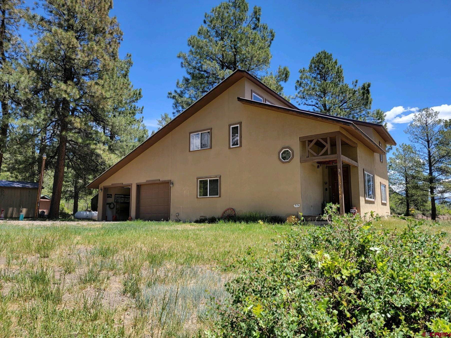 Single Family Homes for Active at 457 Majestic Drive Pagosa Springs, Colorado 81147 United States