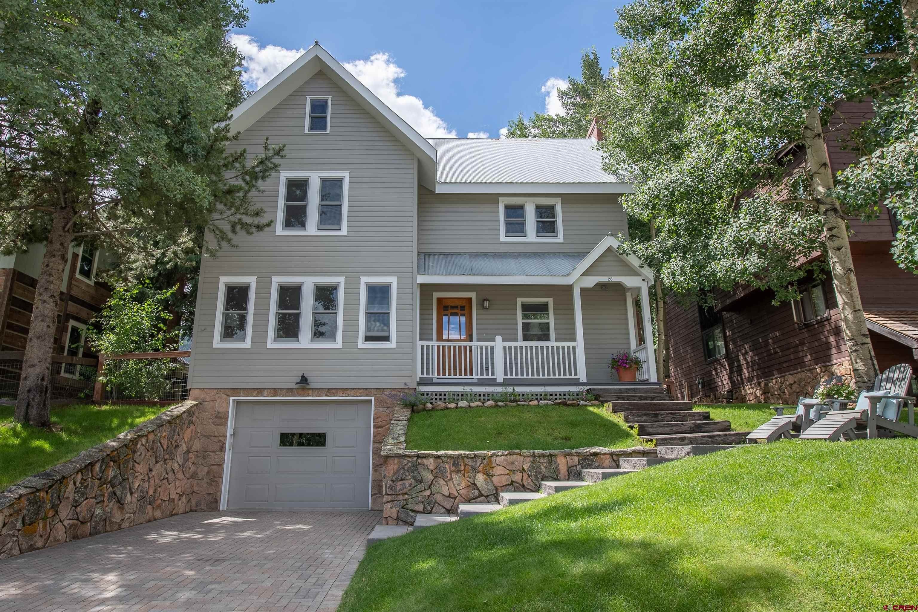 Single Family Homes por un Venta en 28 Gothic Avenue Crested Butte, Colorado 81224 Estados Unidos