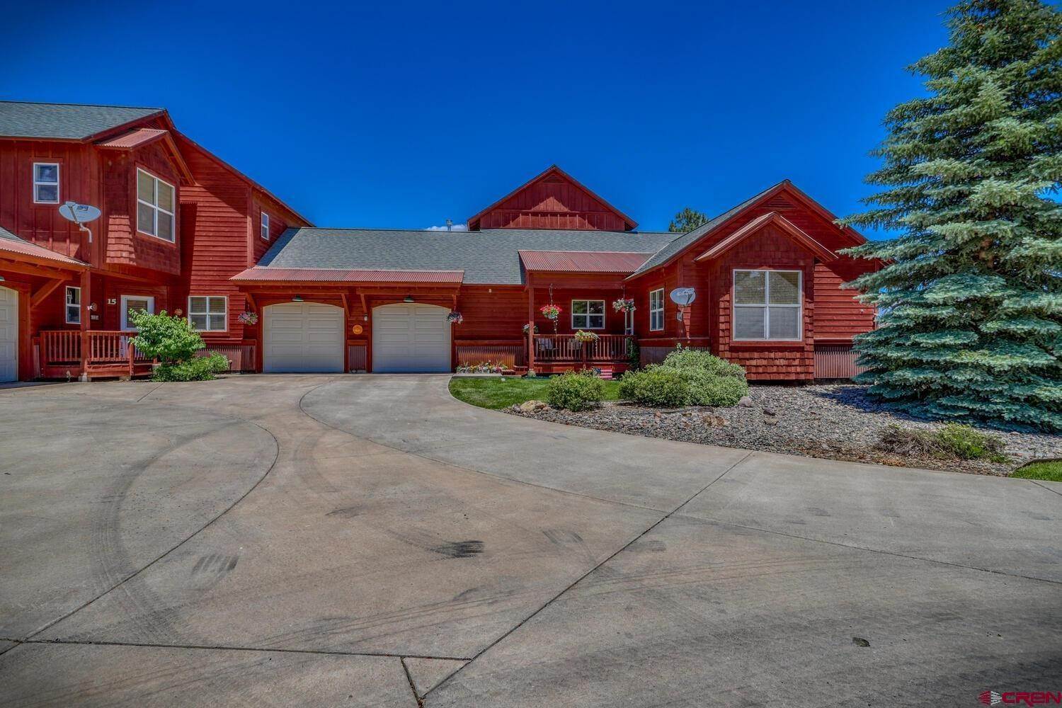 3. Townhouse for Active at 620 Lakeside Drive Pagosa Springs, Colorado 81147 United States