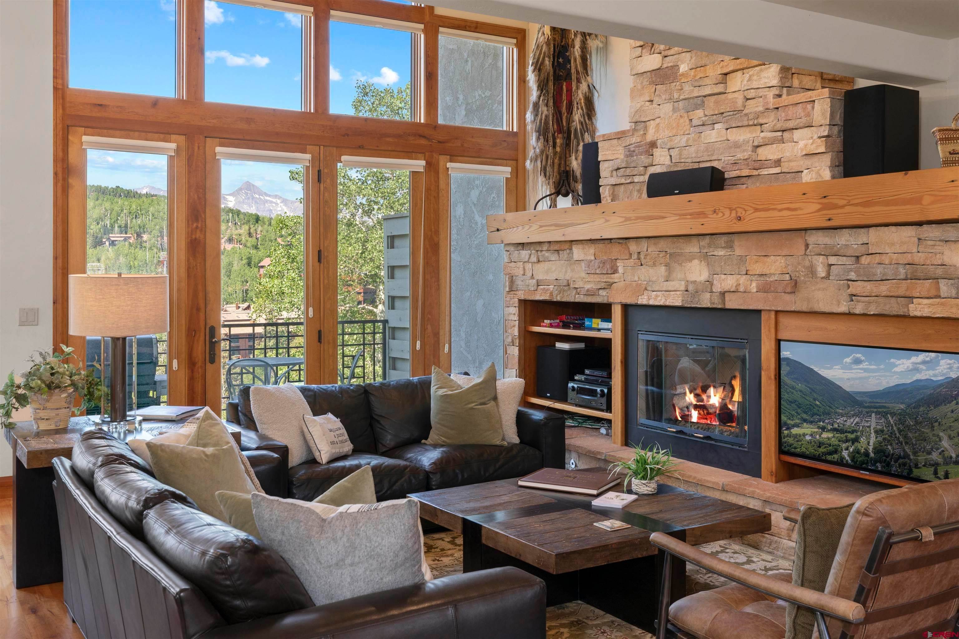 Townhouse for Active at 125 Aspen Ridge Drive Mountain Village, Colorado 81435 United States