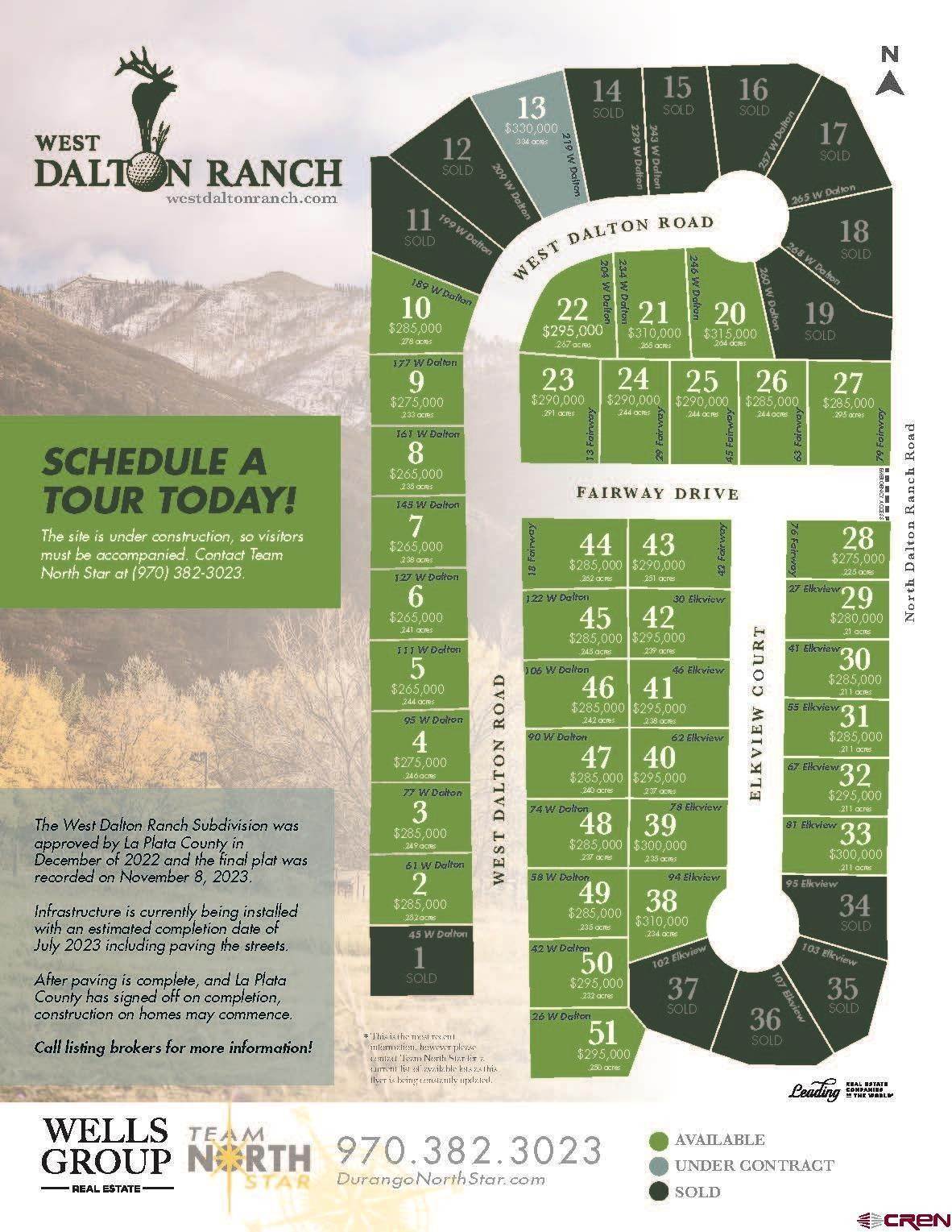 2. Single Family Homes for Active at 77 West Dalton Road Durango, Colorado 81301 United States