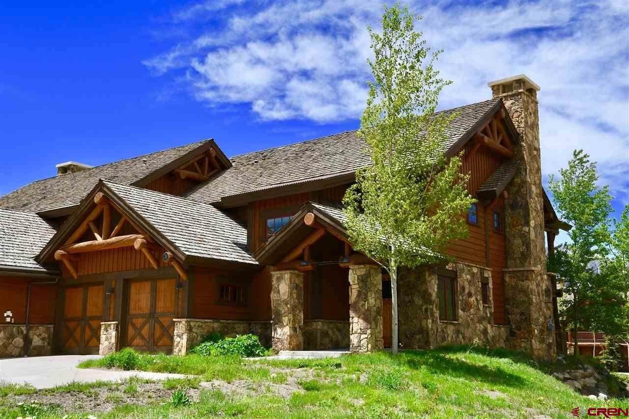 Single Family Homes por un Venta en 37 Wildhorse Trail Mount Crested Butte, Colorado 81225 Estados Unidos