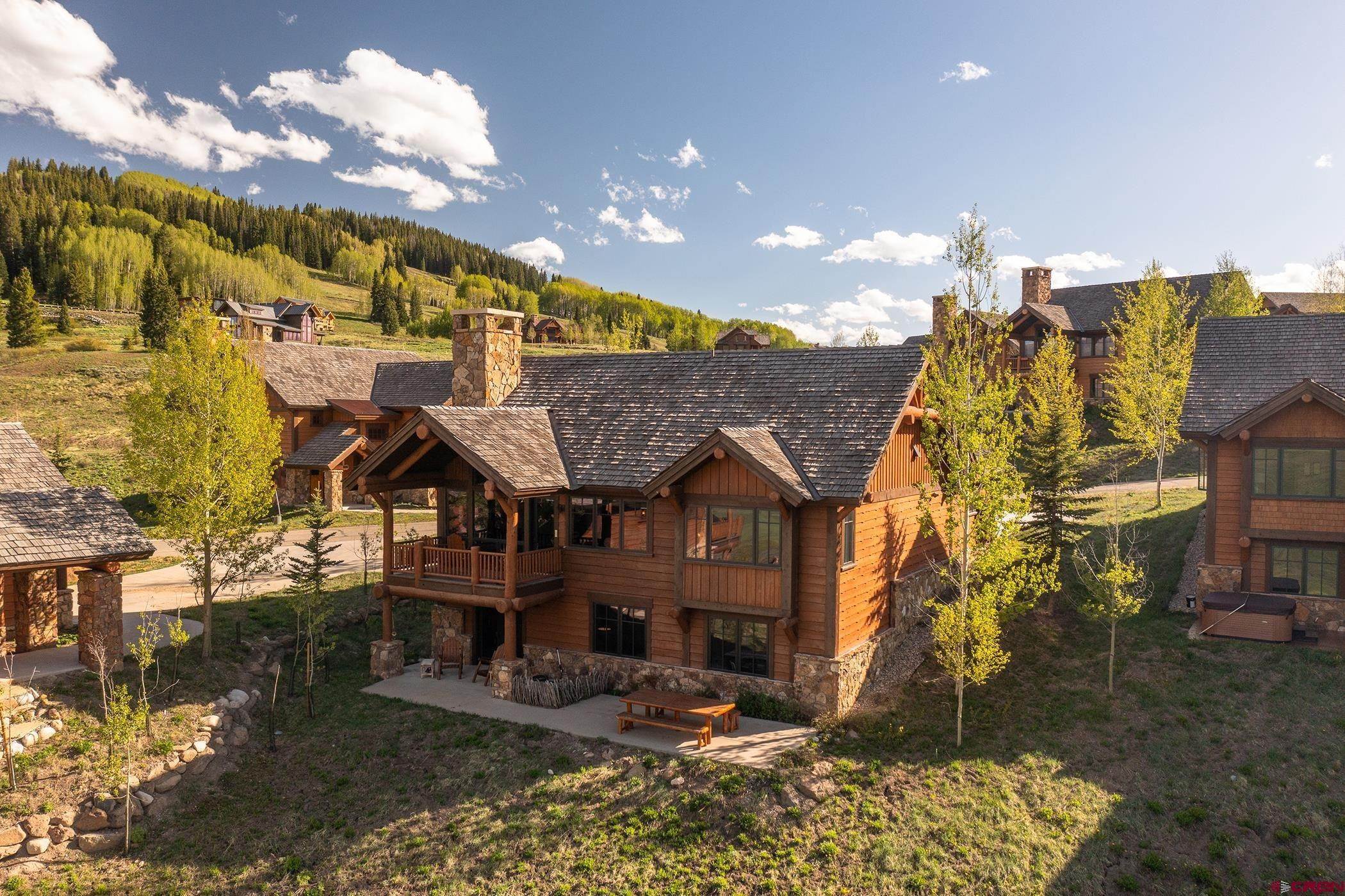 3. Single Family Homes for Active at 37 Wildhorse Trail Mount Crested Butte, Colorado 81225 United States