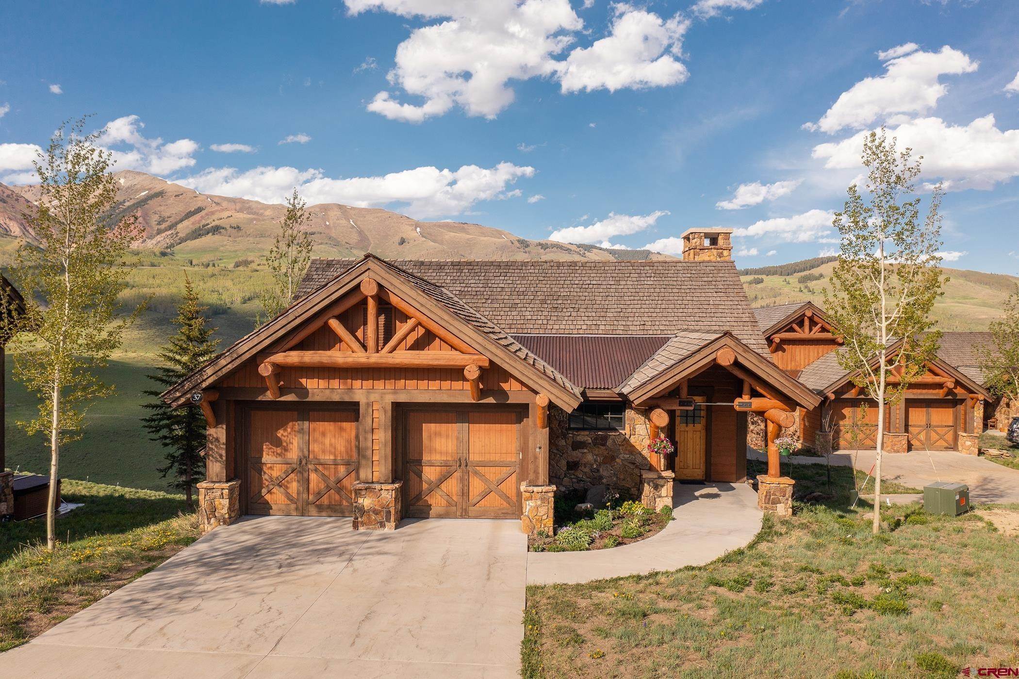 6. Single Family Homes for Active at 37 Wildhorse Trail Mount Crested Butte, Colorado 81225 United States