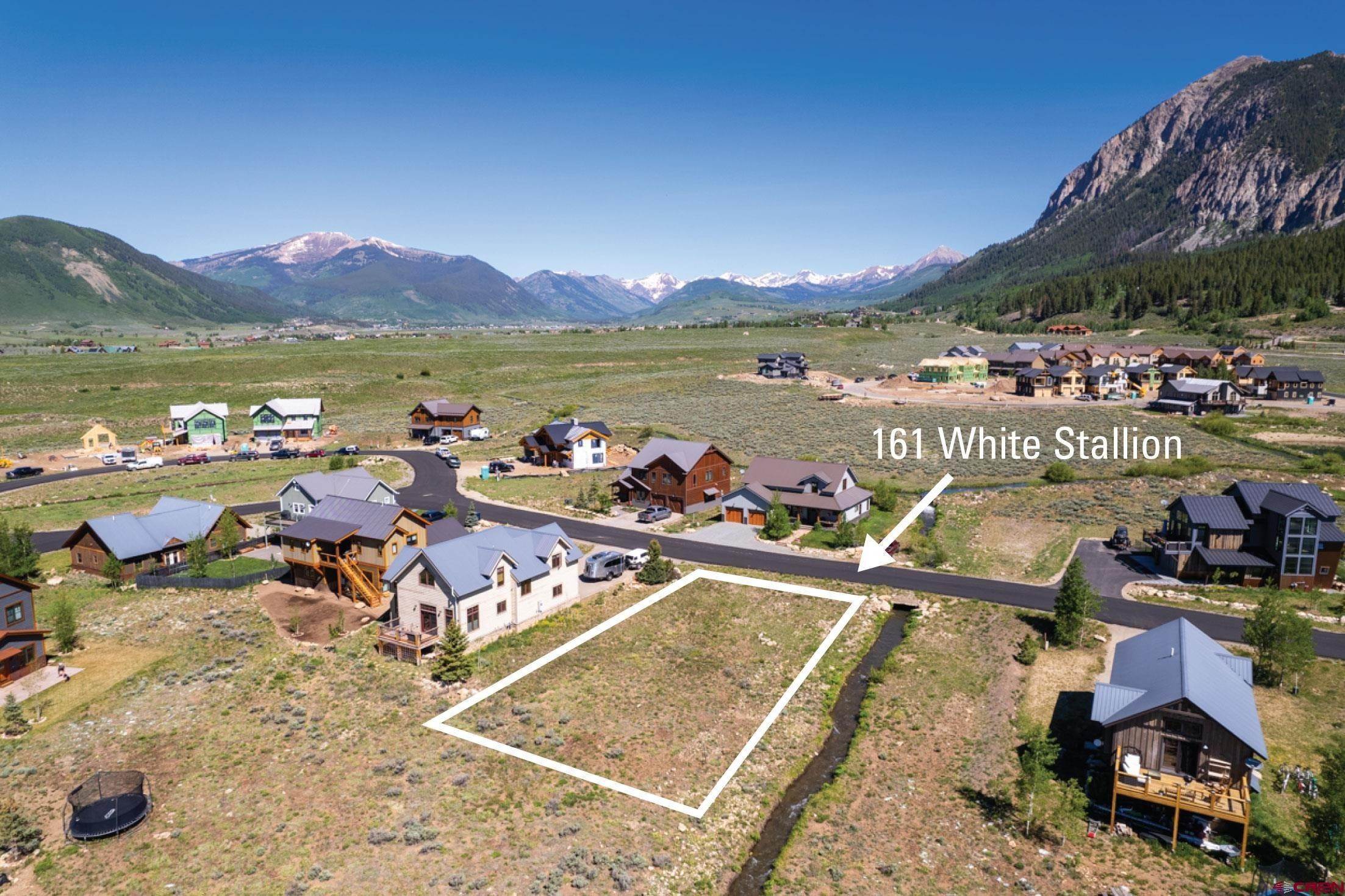 Single Family Homes por un Venta en 161 White Stallion Circle Crested Butte, Colorado 81224 Estados Unidos