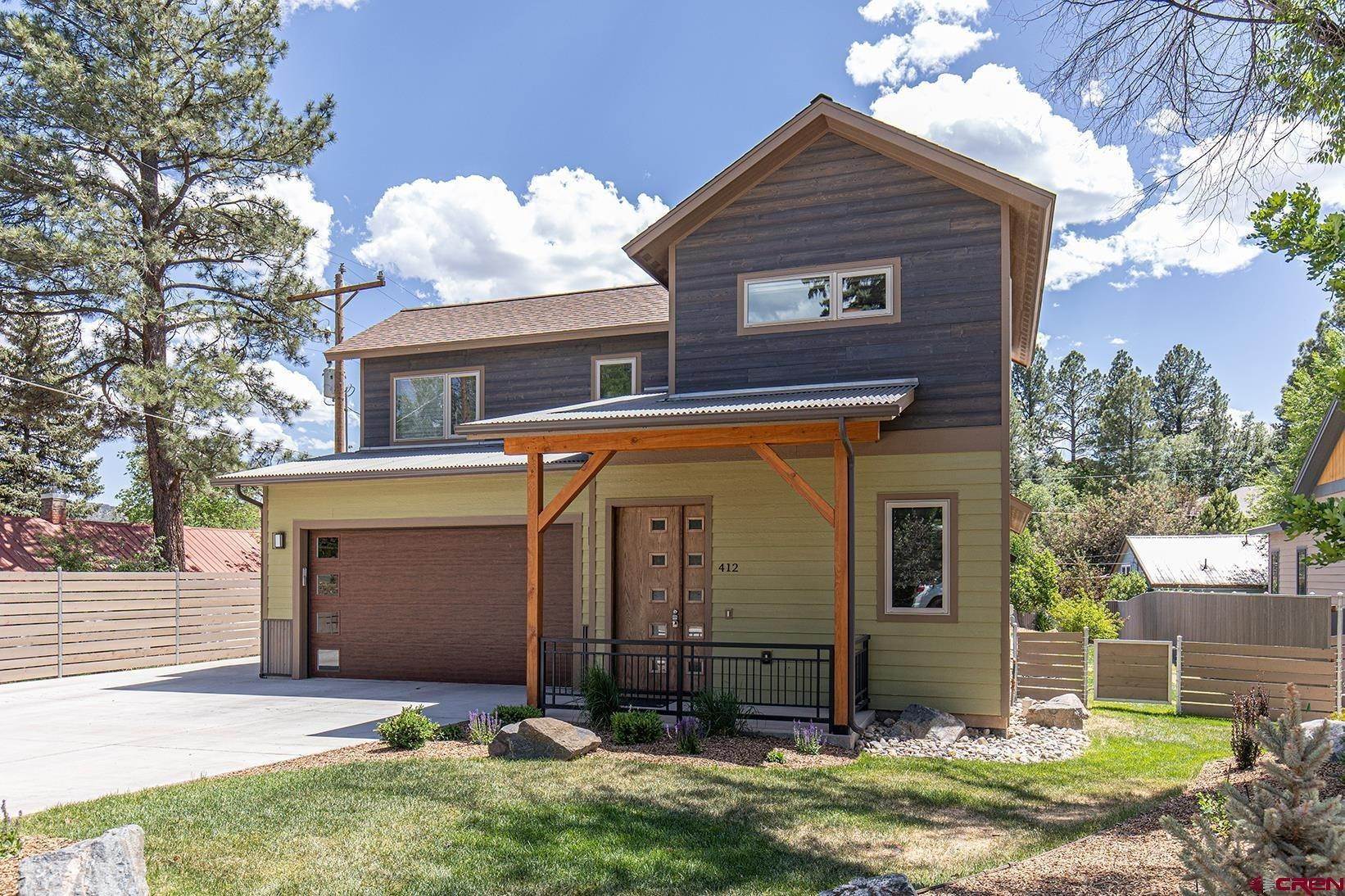 2. Single Family Homes for Active at 412 W 28th Street Durango, Colorado 81301 United States