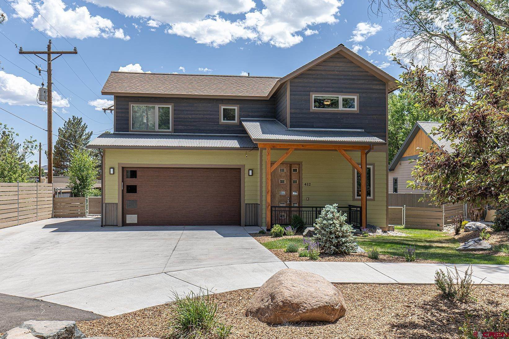 4. Single Family Homes for Active at 412 W 28th Street Durango, Colorado 81301 United States