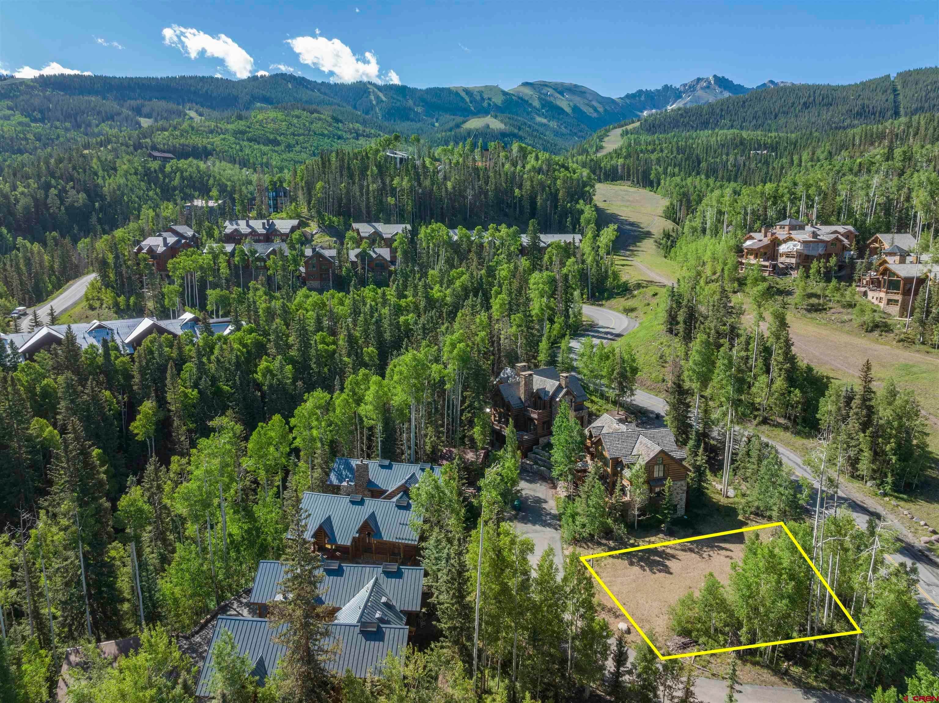 6. Single Family Homes for Active at Mountain Village, Colorado United States