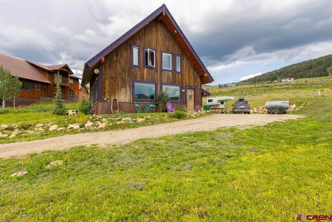 Single Family Homes for Active at 391 Zeligman Street Crested Butte, Colorado 81224 United States