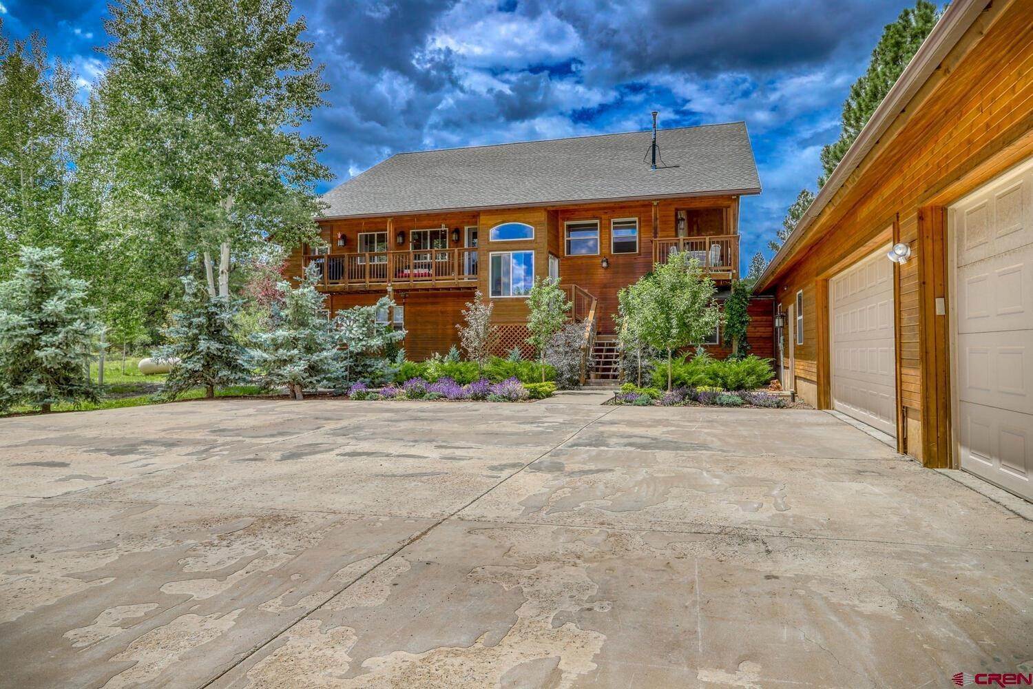 Single Family Homes for Active at 869 Hatcher Circle Pagosa Springs, Colorado 81147 United States