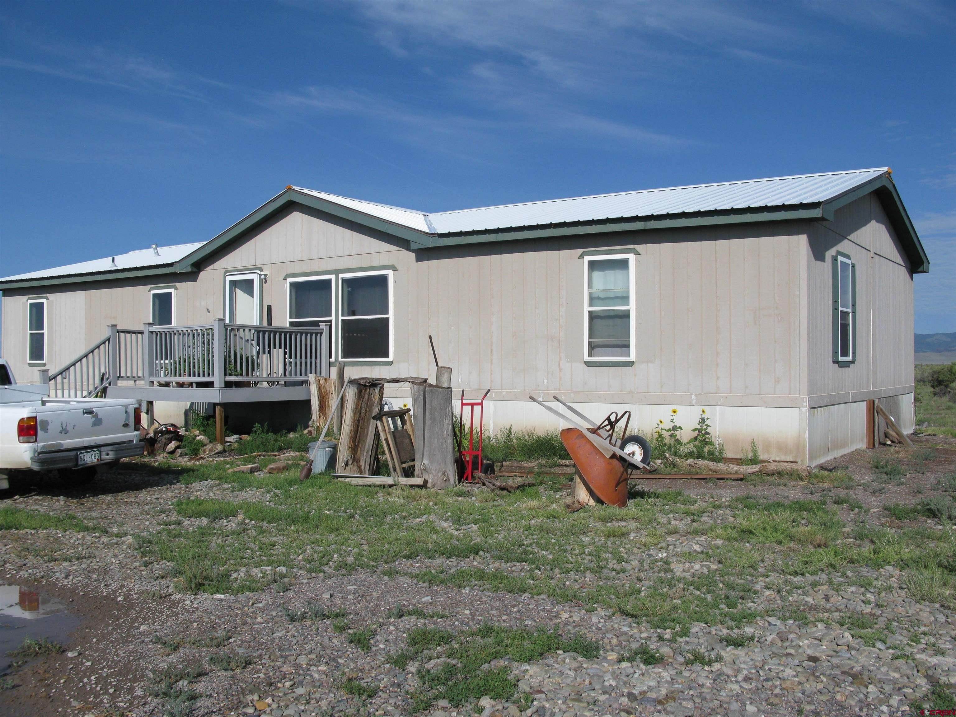 Manufactured / Mobile Housing for Active at 16751 San Juan Lane Saguache, Colorado 81149 United States