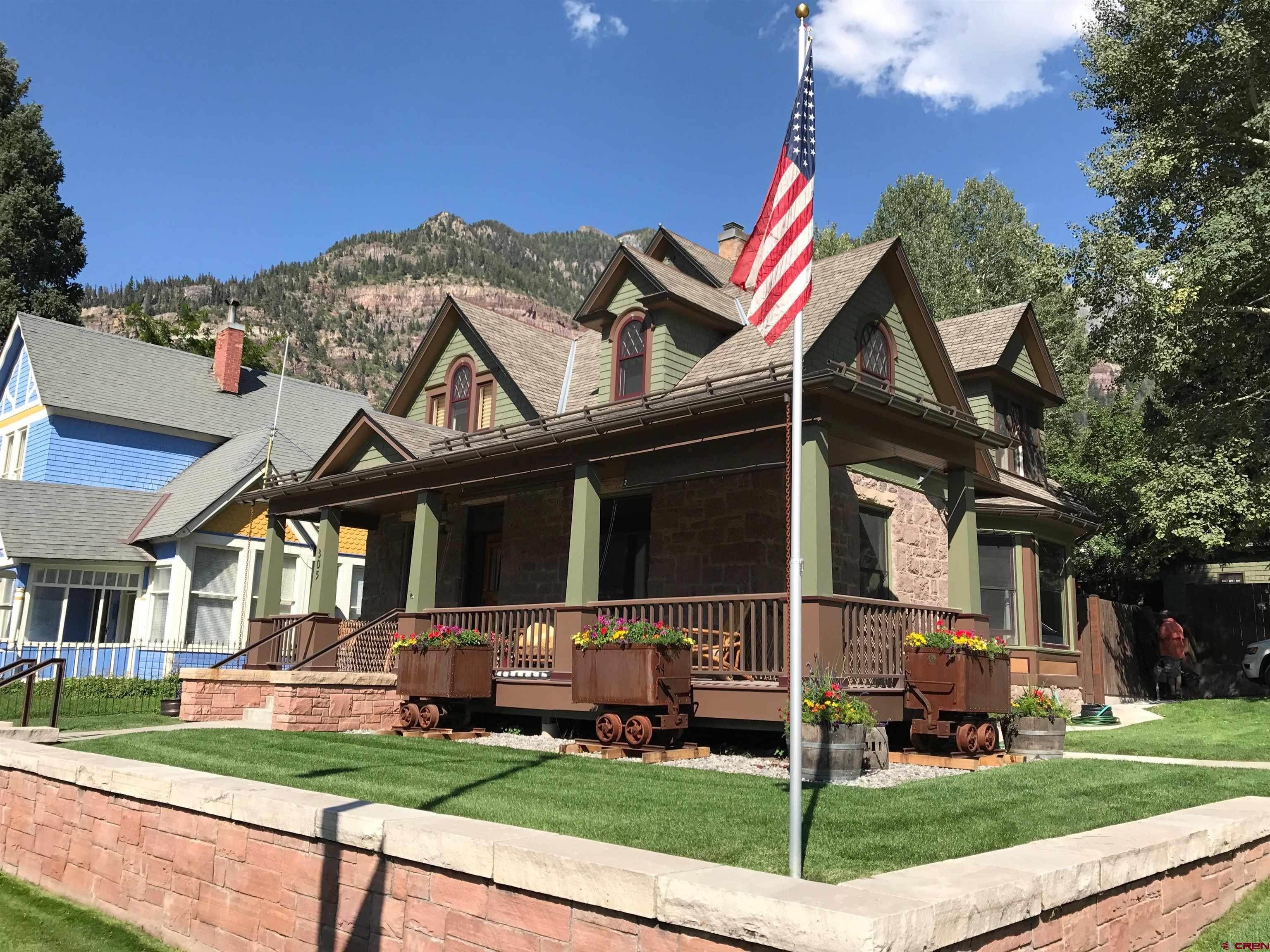 Single Family Homes for Active at 305 Main Street Ouray, Colorado 81427 United States