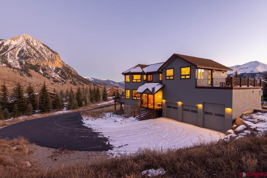Single Family Homes for Active at 5 Glacier Lily Way Crested Butte, Colorado 81224 United States