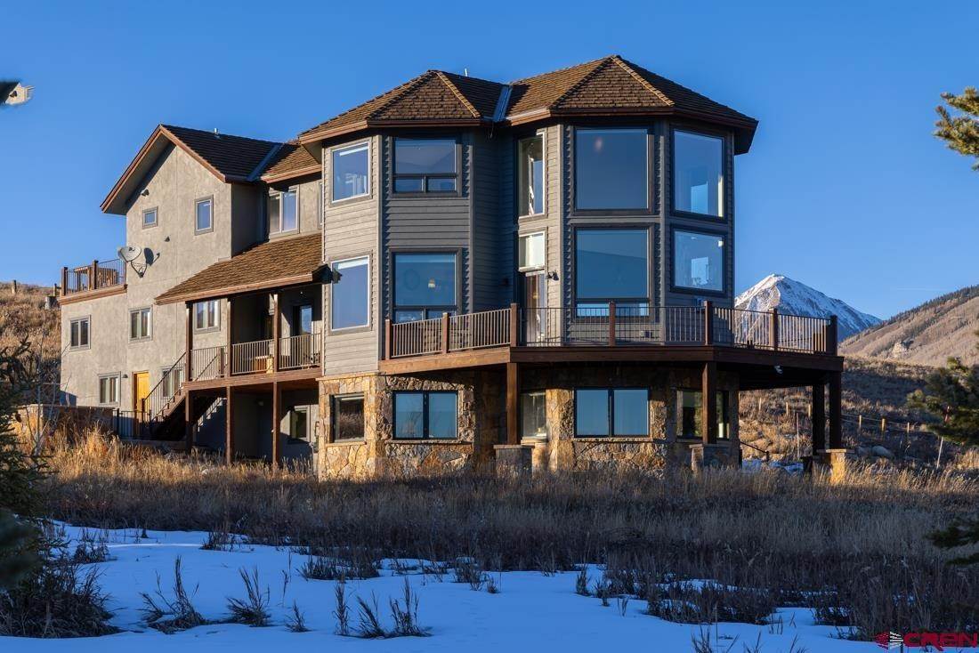 2. Single Family Homes por un Venta en 5 Glacier Lily Way Crested Butte, Colorado 81224 Estados Unidos