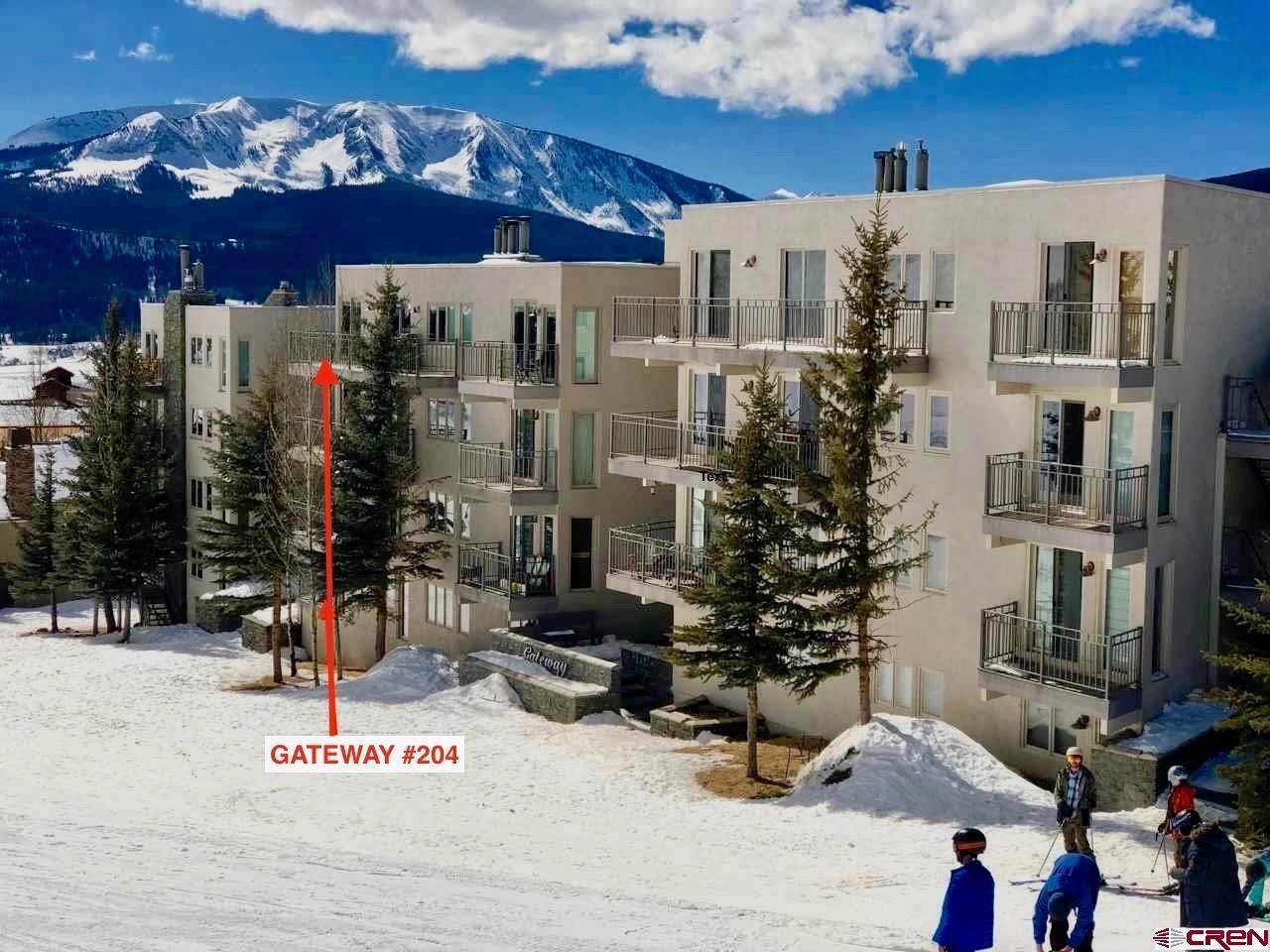 Condominiums for Active at 18 Snowmass Road 204 Mount Crested Butte, Colorado 81225 United States
