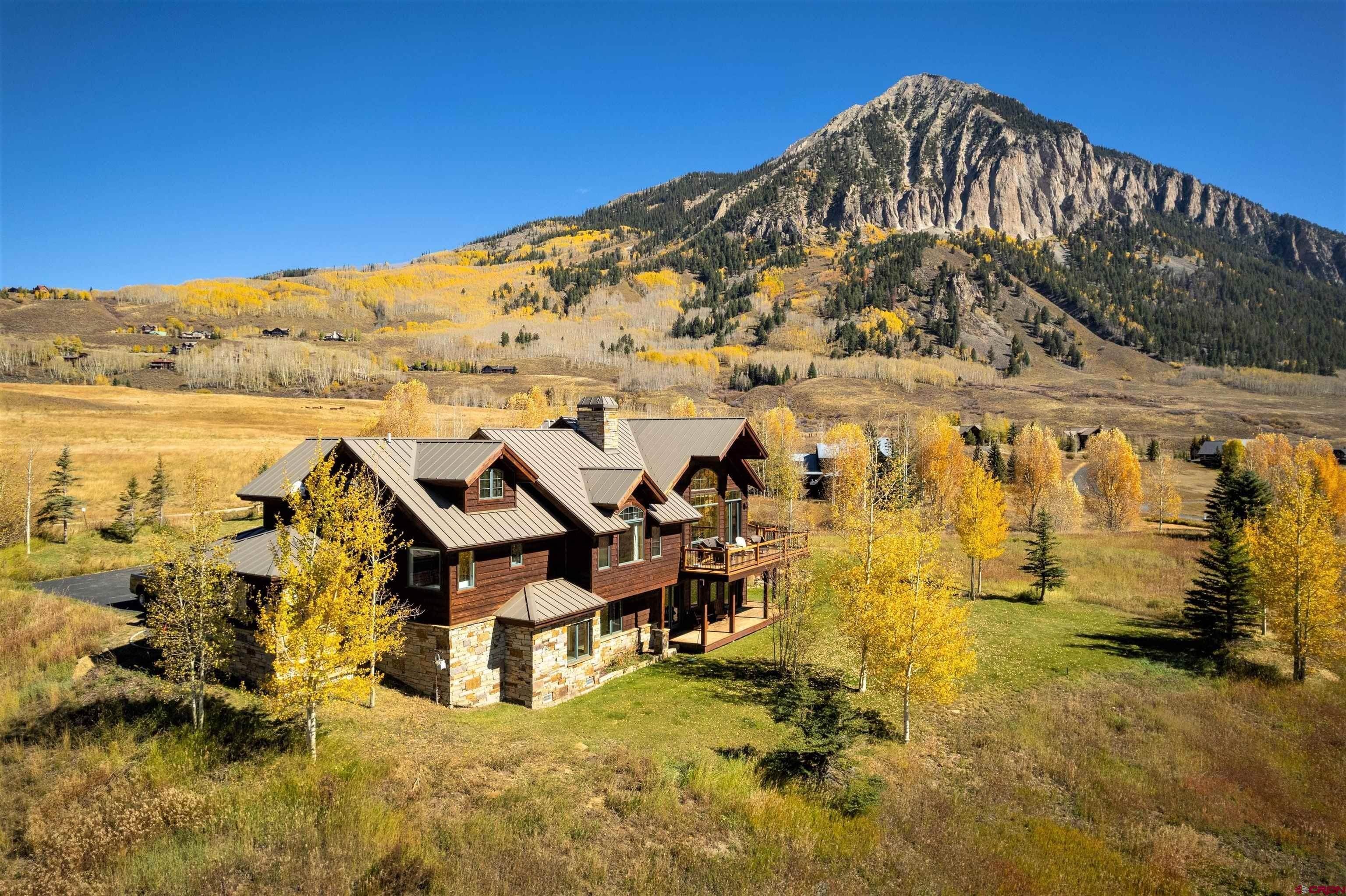 Single Family Homes for Active at 2 Moon Ridge Lane Crested Butte, Colorado 81224 United States