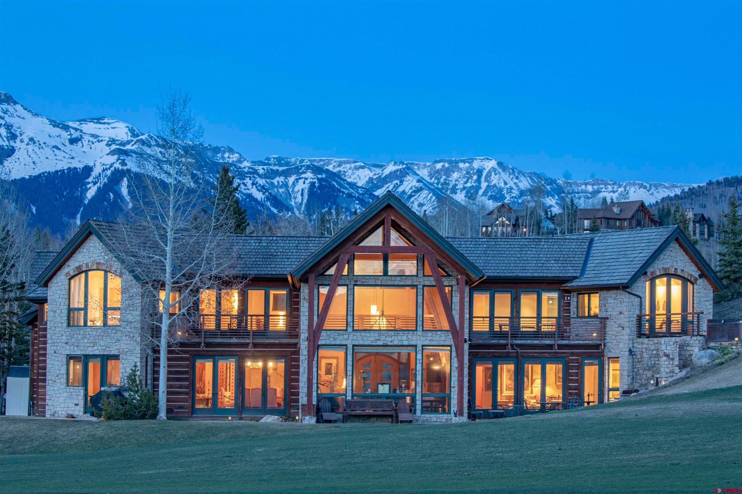 Single Family Homes for Active at 151 Adams Ranch Road Mountain Village, Colorado 81435 United States
