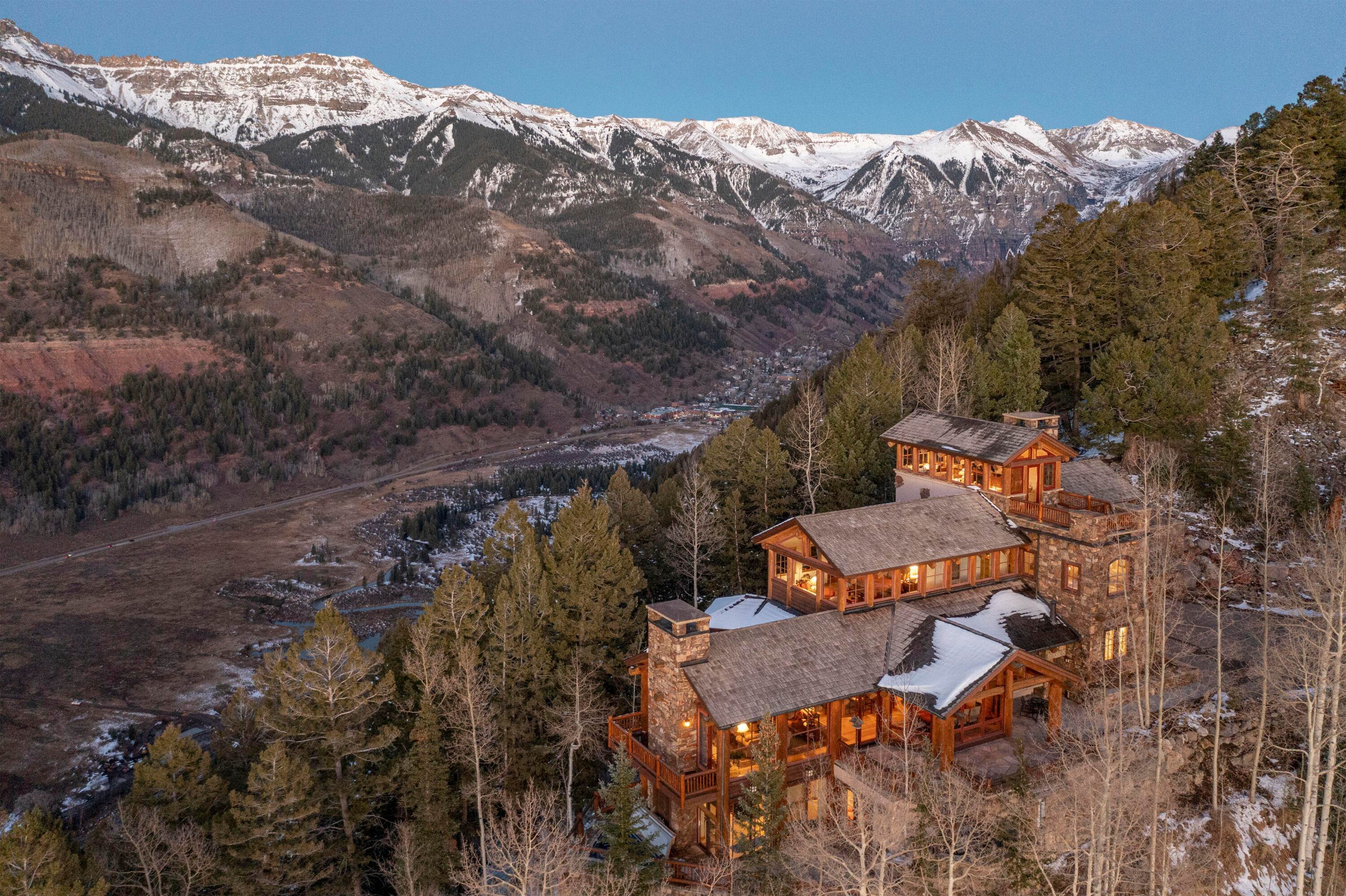 Residential for Active at 110 Granite Ridge Drive Mountain Village, Colorado 81435 United States